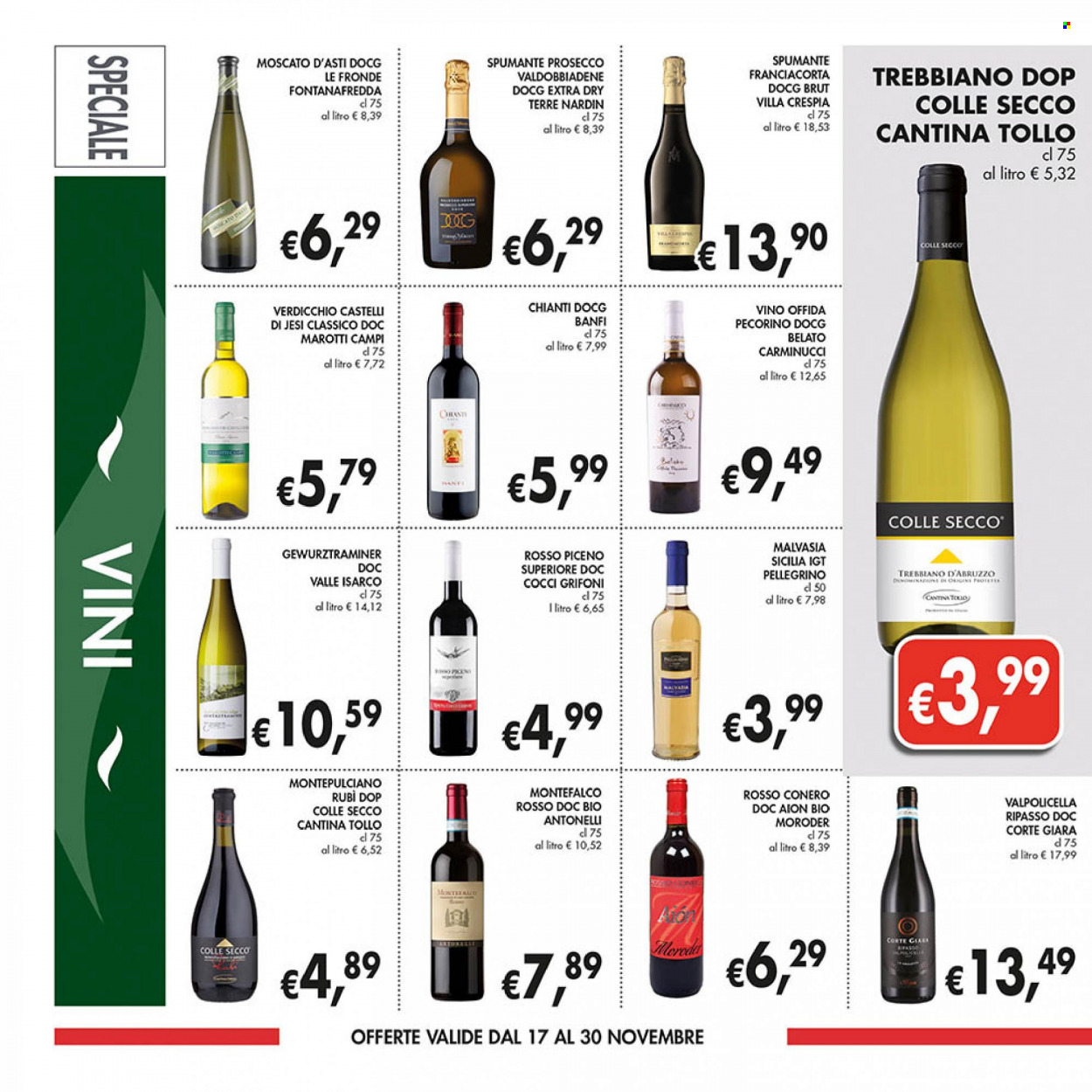 Volantino COAL - 17/11/2022 - 30/11/2022. Pagina 10