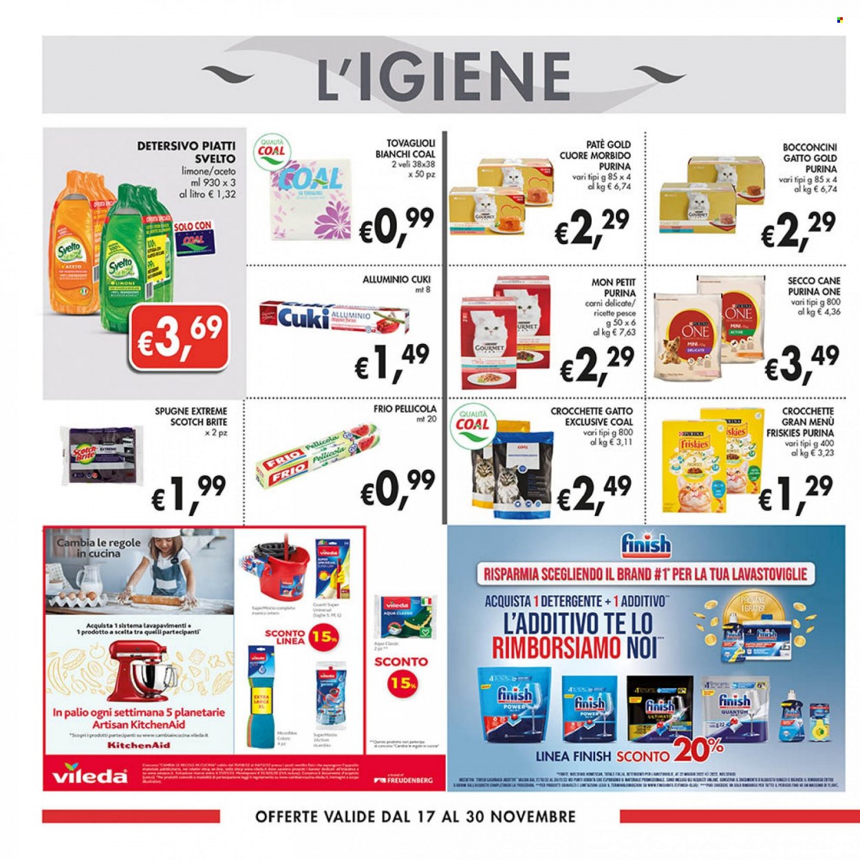 Volantino COAL - 17/11/2022 - 30/11/2022. Pagina 20