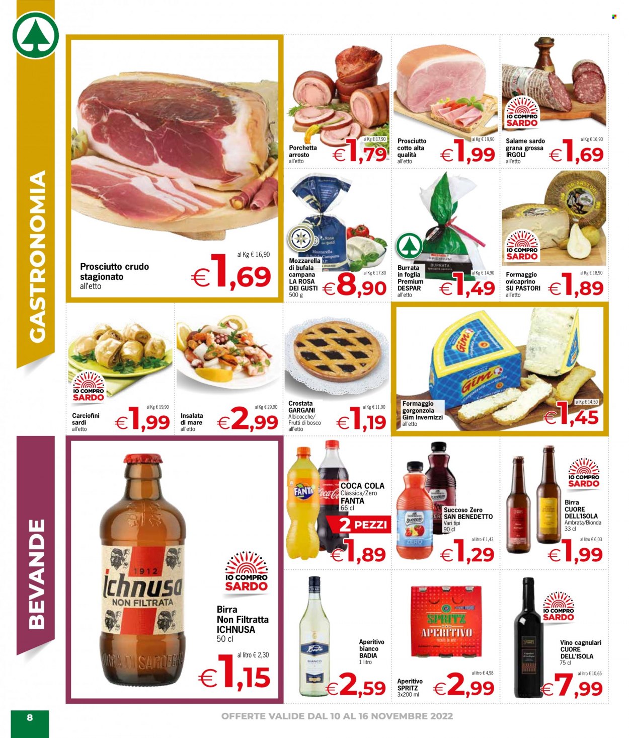 Volantino Despar - 10/11/2022 - 16/11/2022. Pagina 8