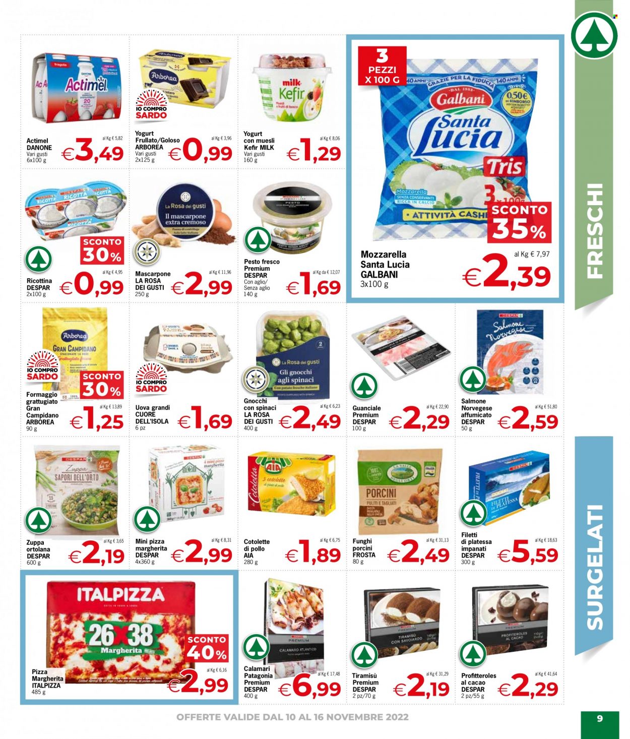 Volantino Despar - 10/11/2022 - 16/11/2022. Pagina 9