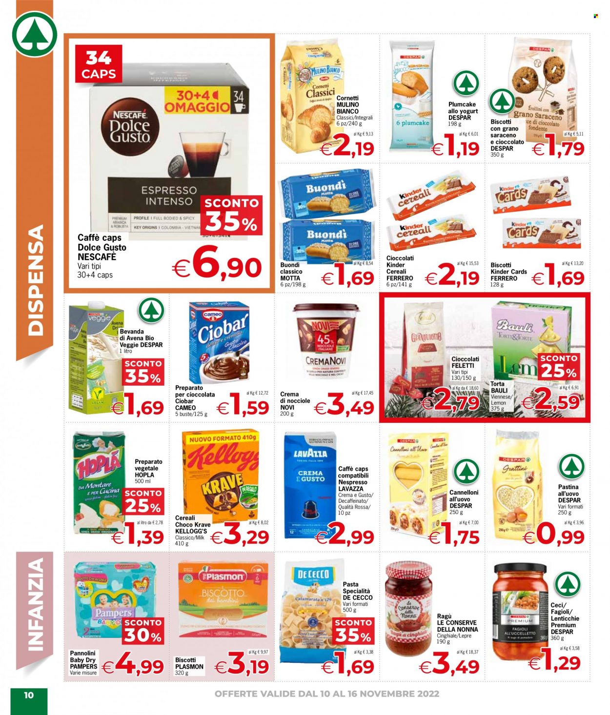 Volantino Despar - 10/11/2022 - 16/11/2022. Pagina 10