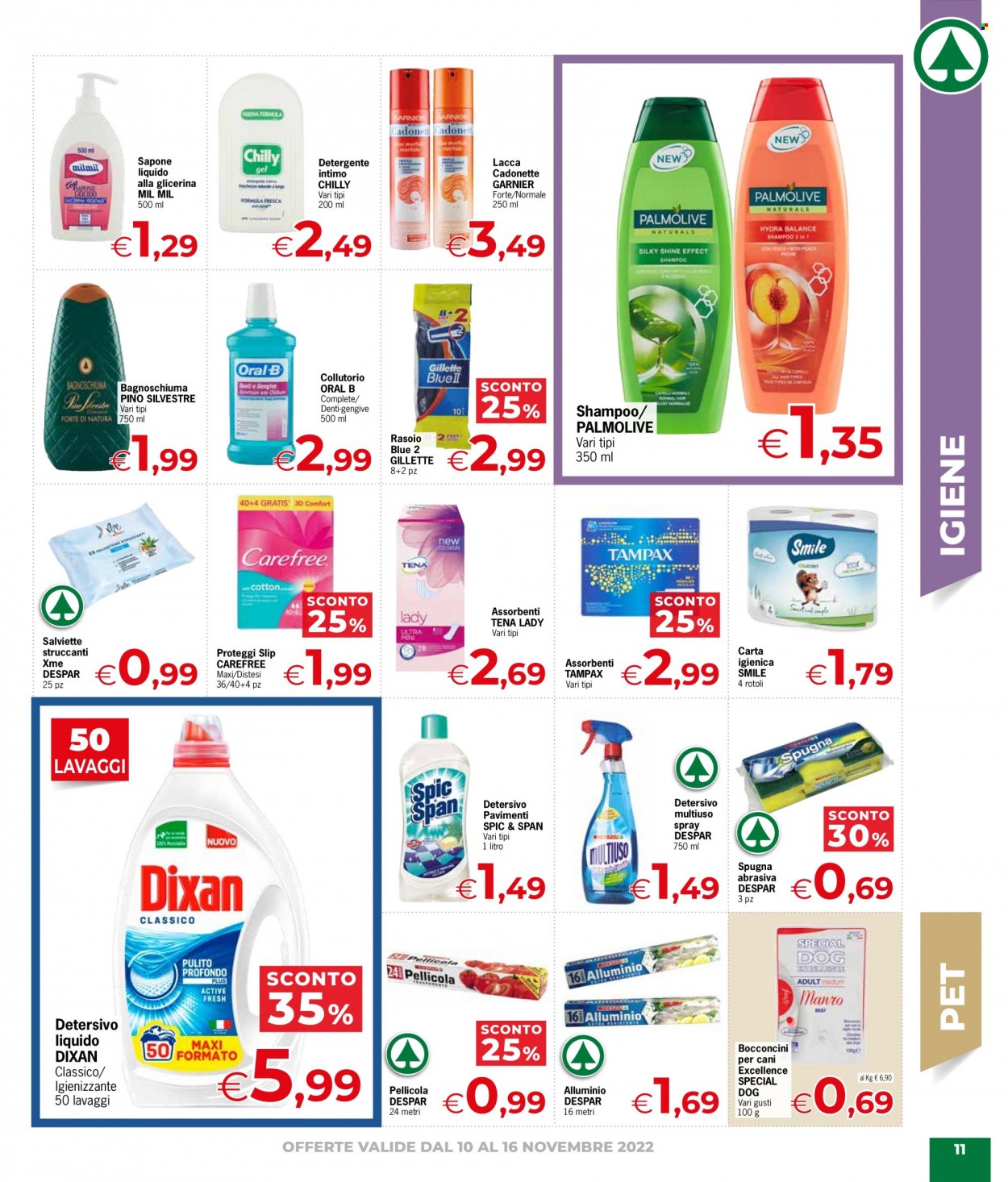 Volantino Despar - 10/11/2022 - 16/11/2022. Pagina 11