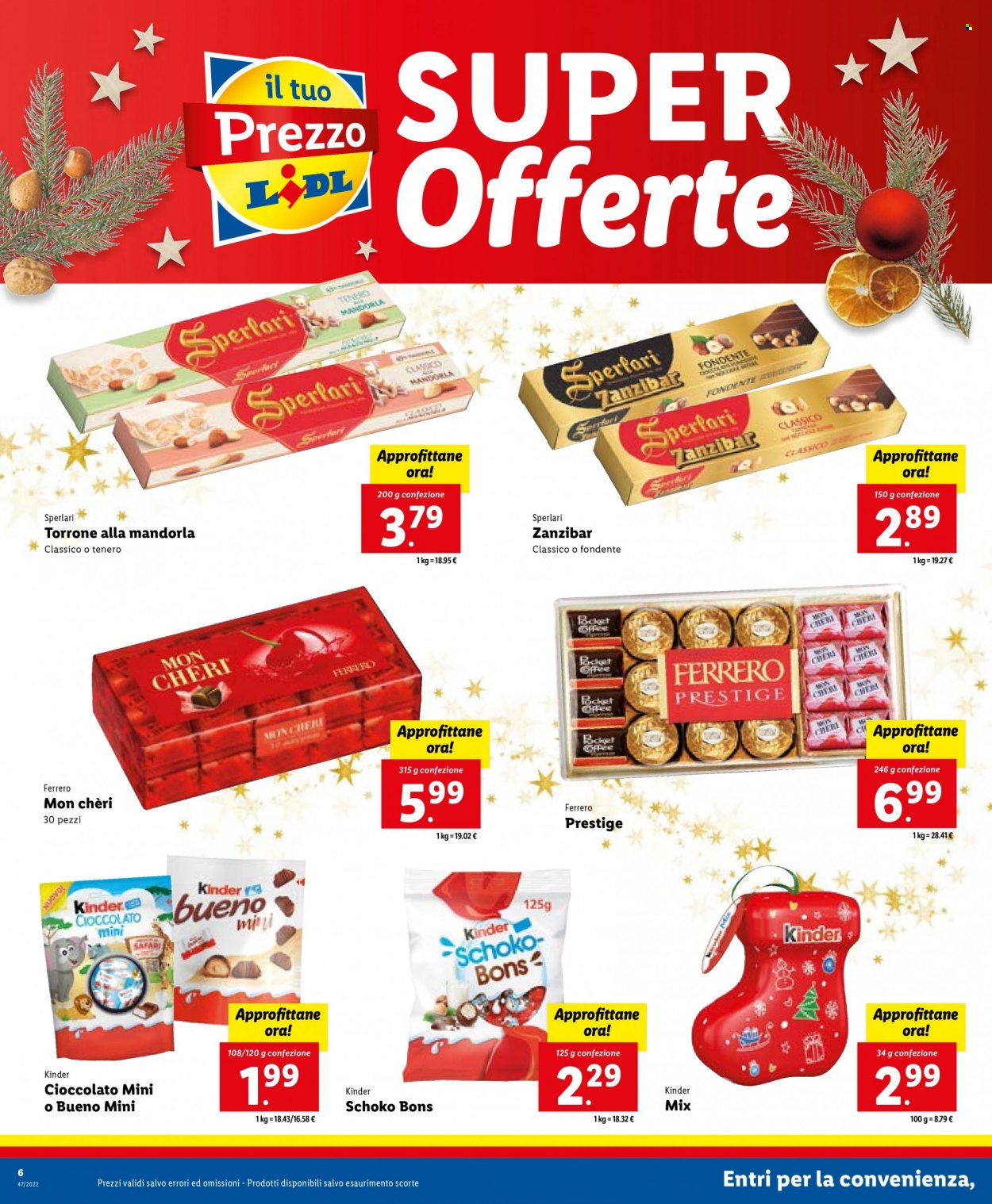 Volantino Lidl - 21/11/2022 - 27/11/2022. Pagina 6