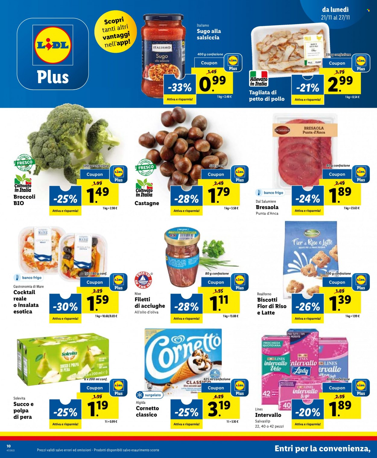 Volantino Lidl - 21/11/2022 - 27/11/2022. Pagina 10
