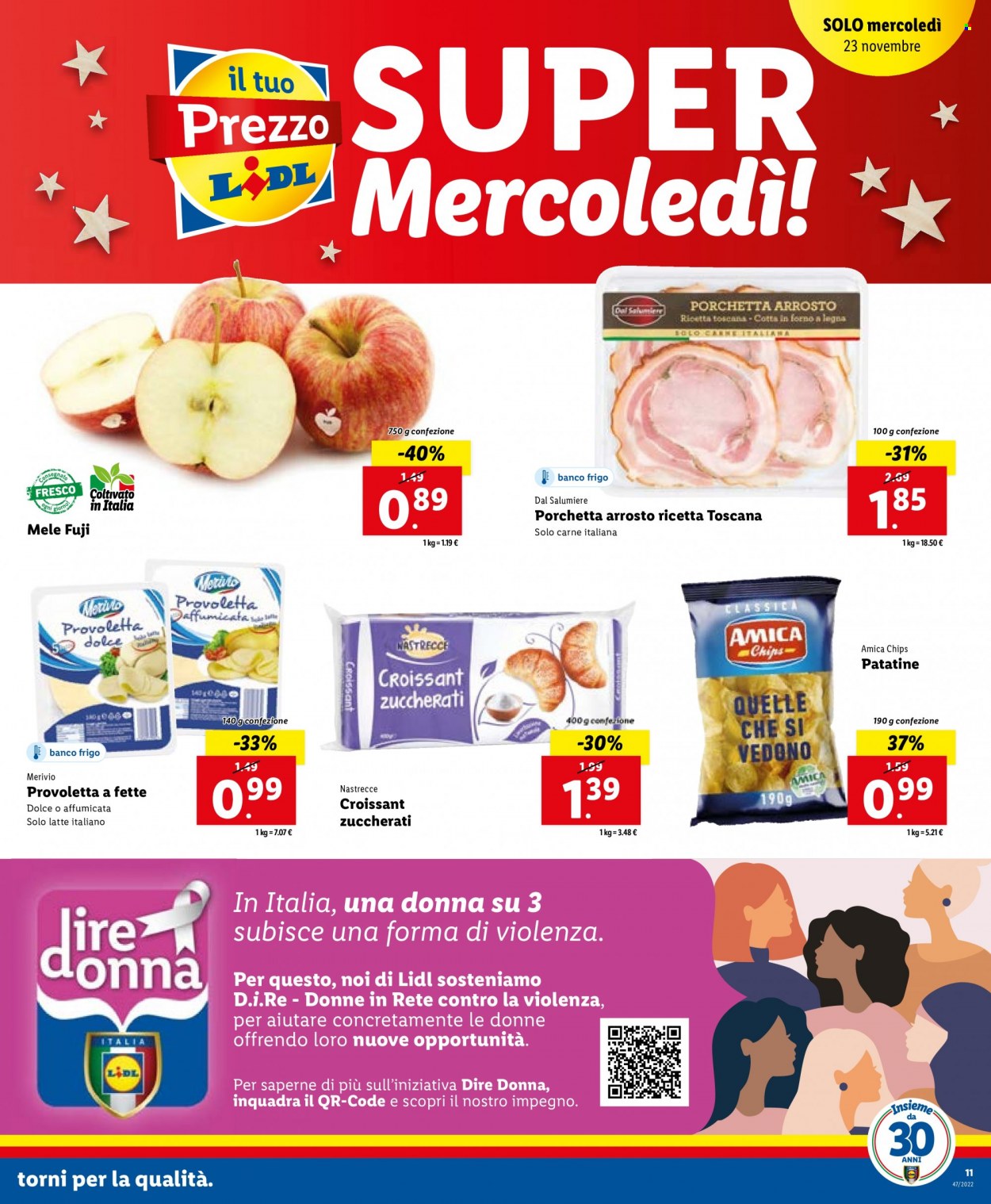 Volantino Lidl - 21/11/2022 - 27/11/2022. Pagina 11