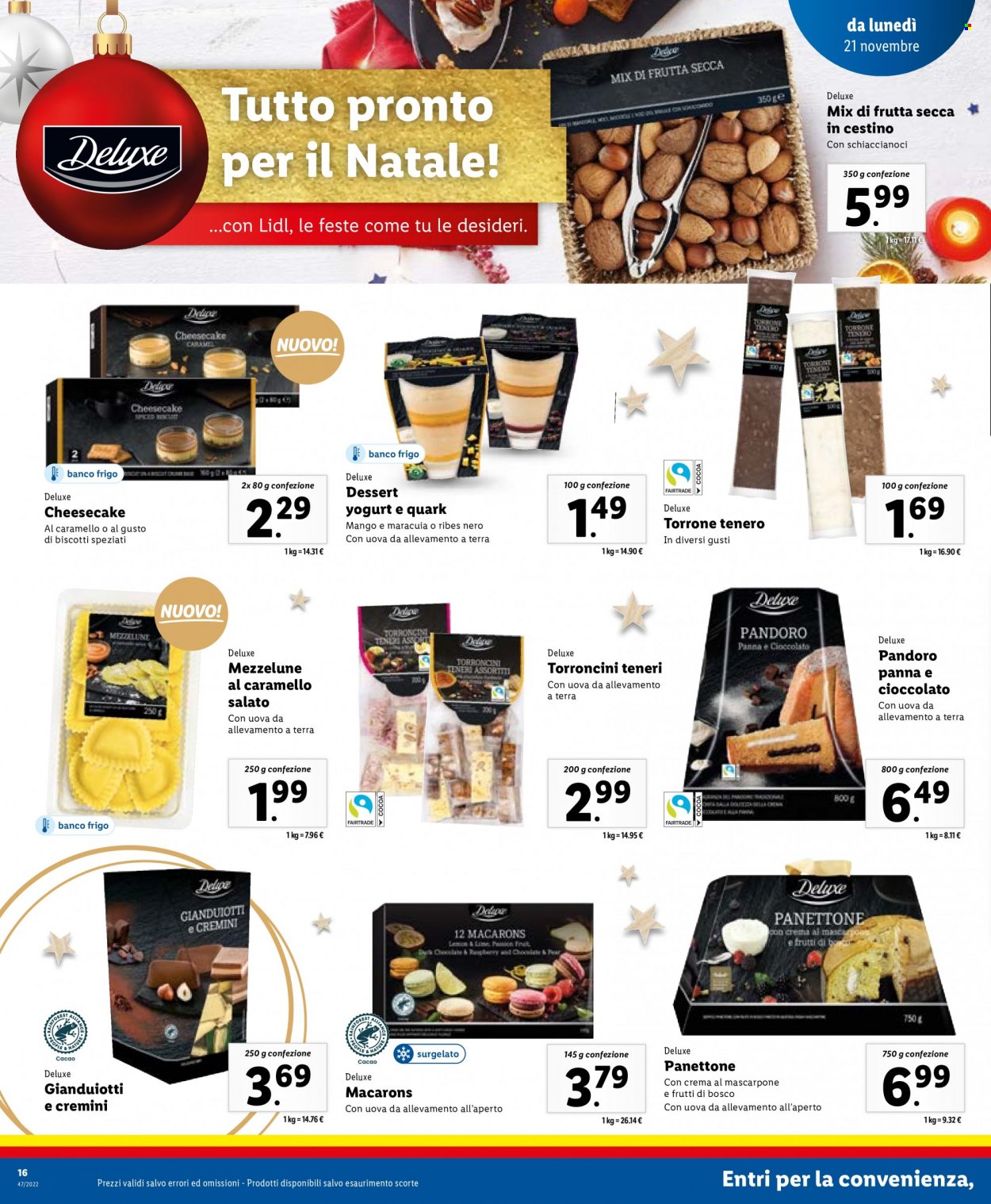 Volantino Lidl - 21/11/2022 - 27/11/2022. Pagina 16