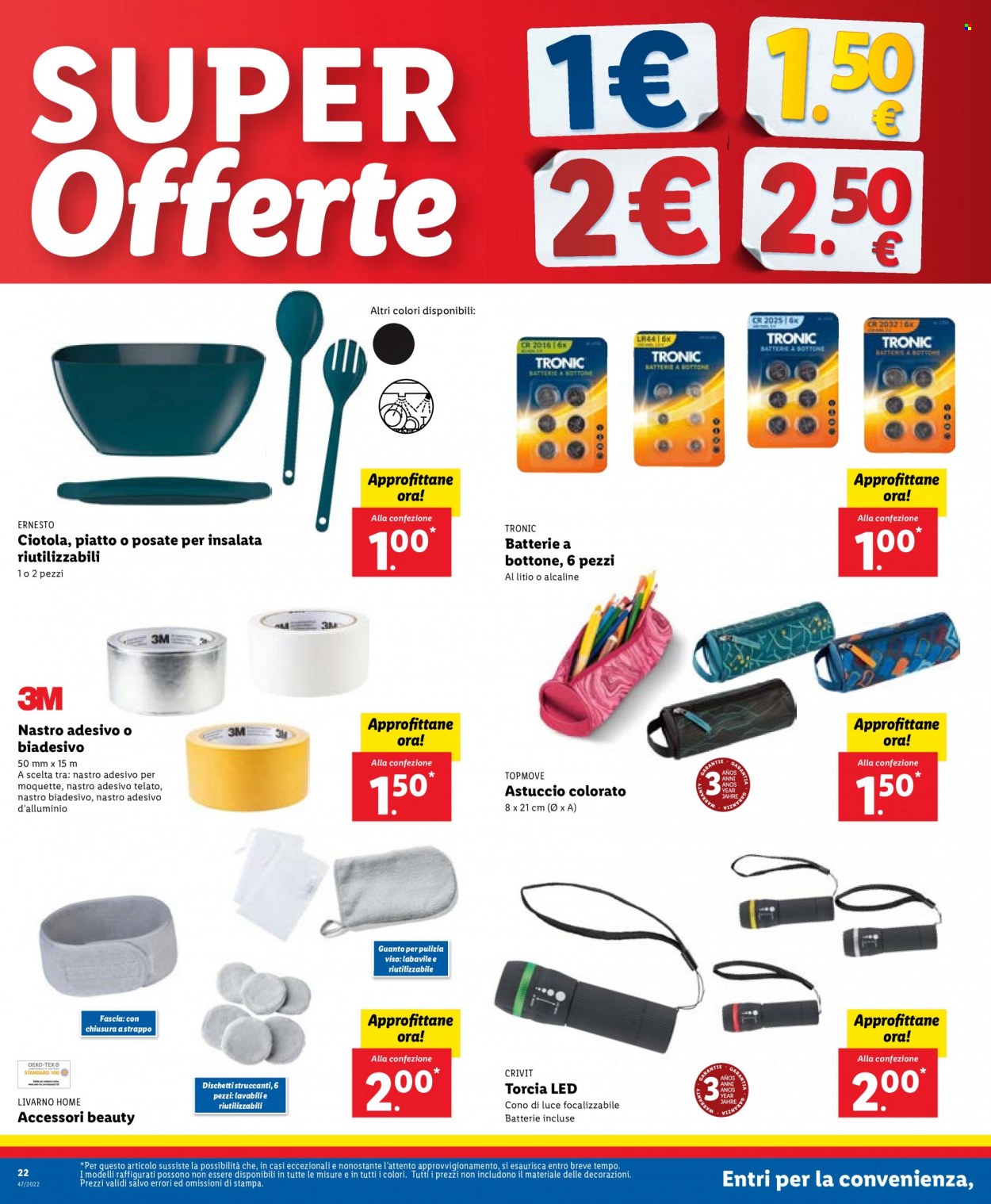 Volantino Lidl - 21/11/2022 - 27/11/2022. Pagina 22