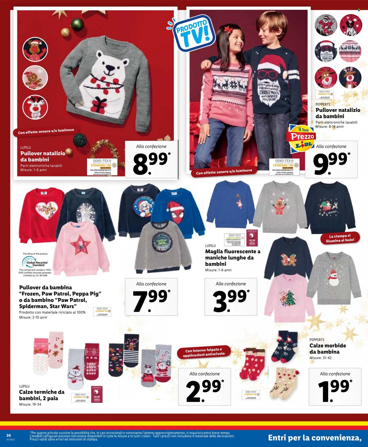 Volantino Lidl - 21/11/2022 - 27/11/2022. Pagina 26