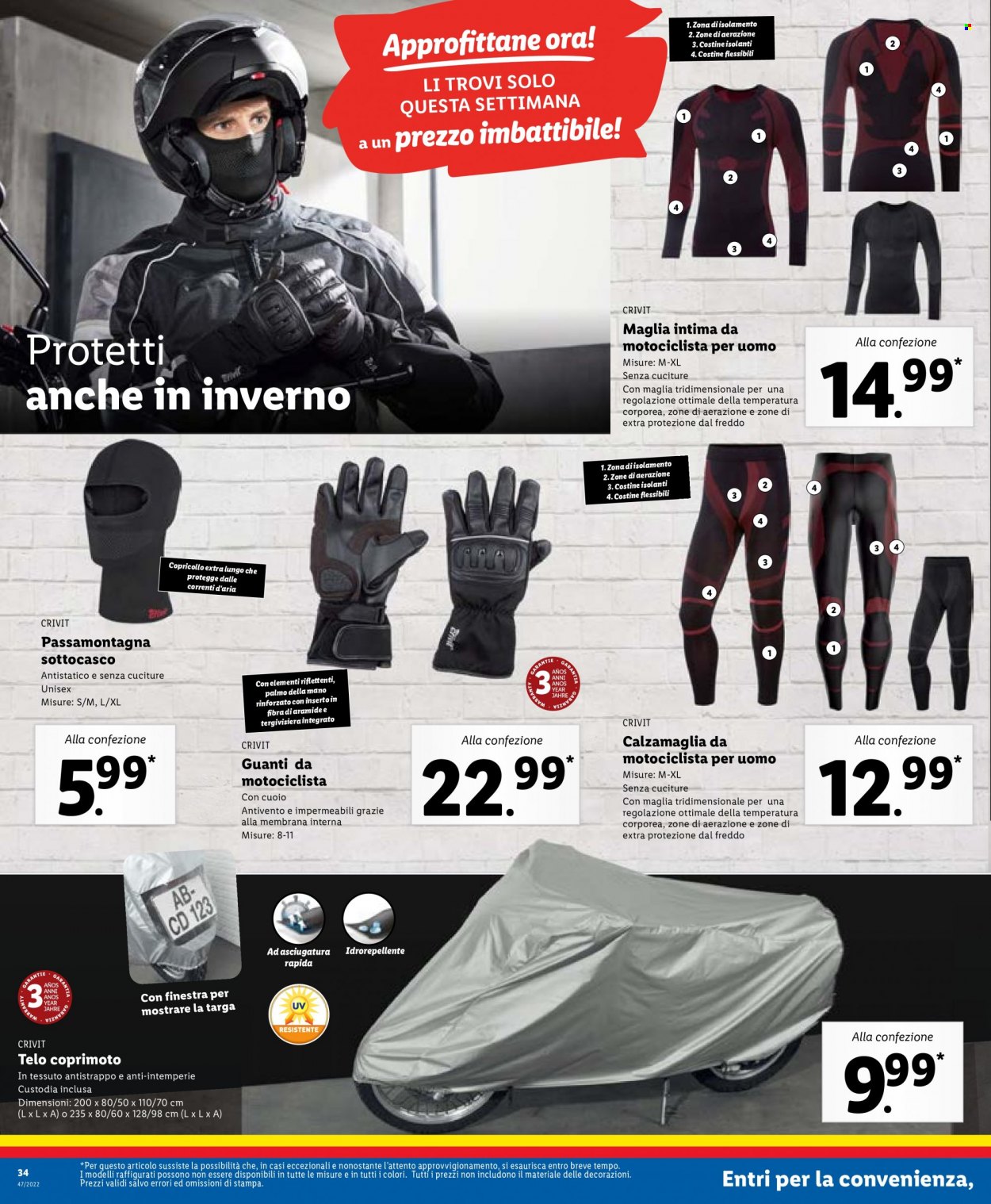 Volantino Lidl - 21/11/2022 - 27/11/2022. Pagina 34