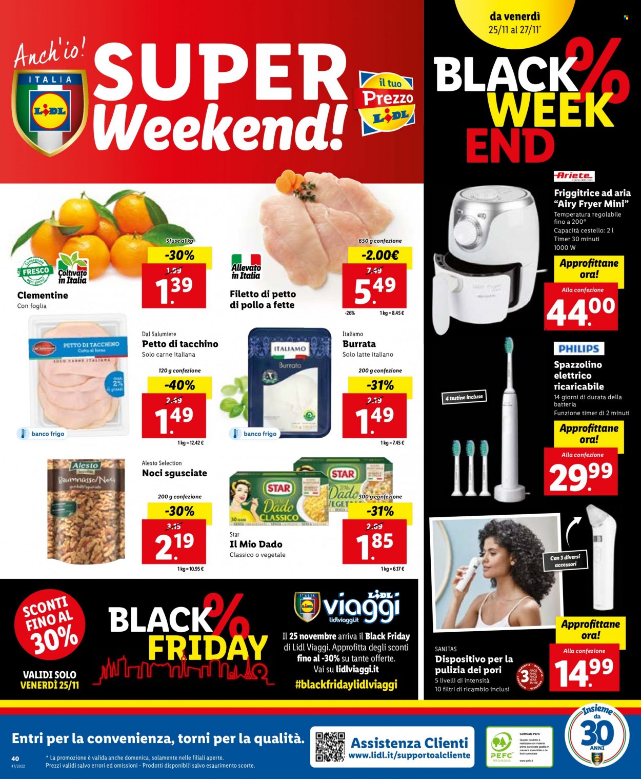 Volantino Lidl - 21/11/2022 - 27/11/2022. Pagina 40