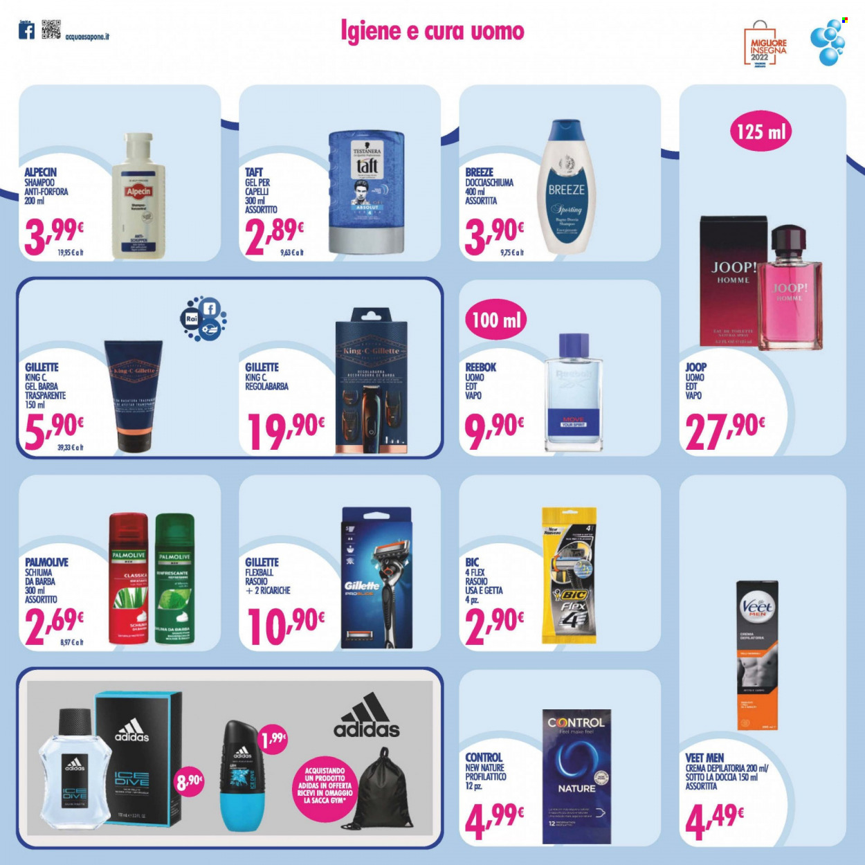 Volantino Acqua & Sapone - 15/11/2022 - 4/12/2022. Pagina 7