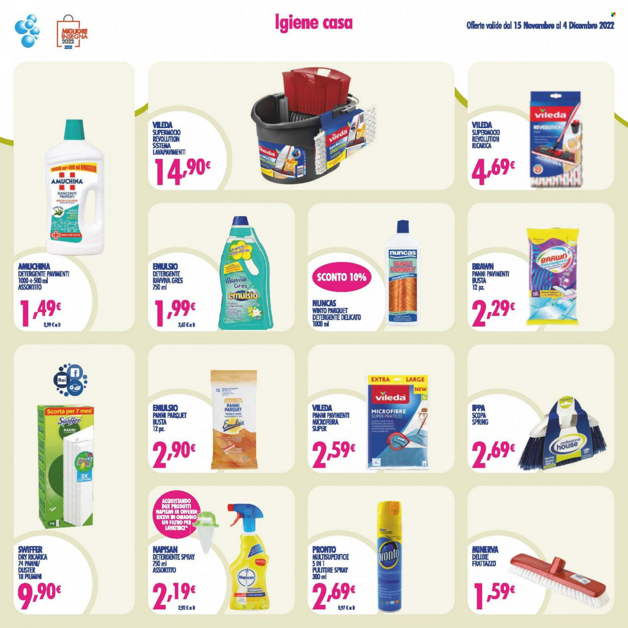 Volantino Acqua & Sapone - 15/11/2022 - 4/12/2022. Pagina 14