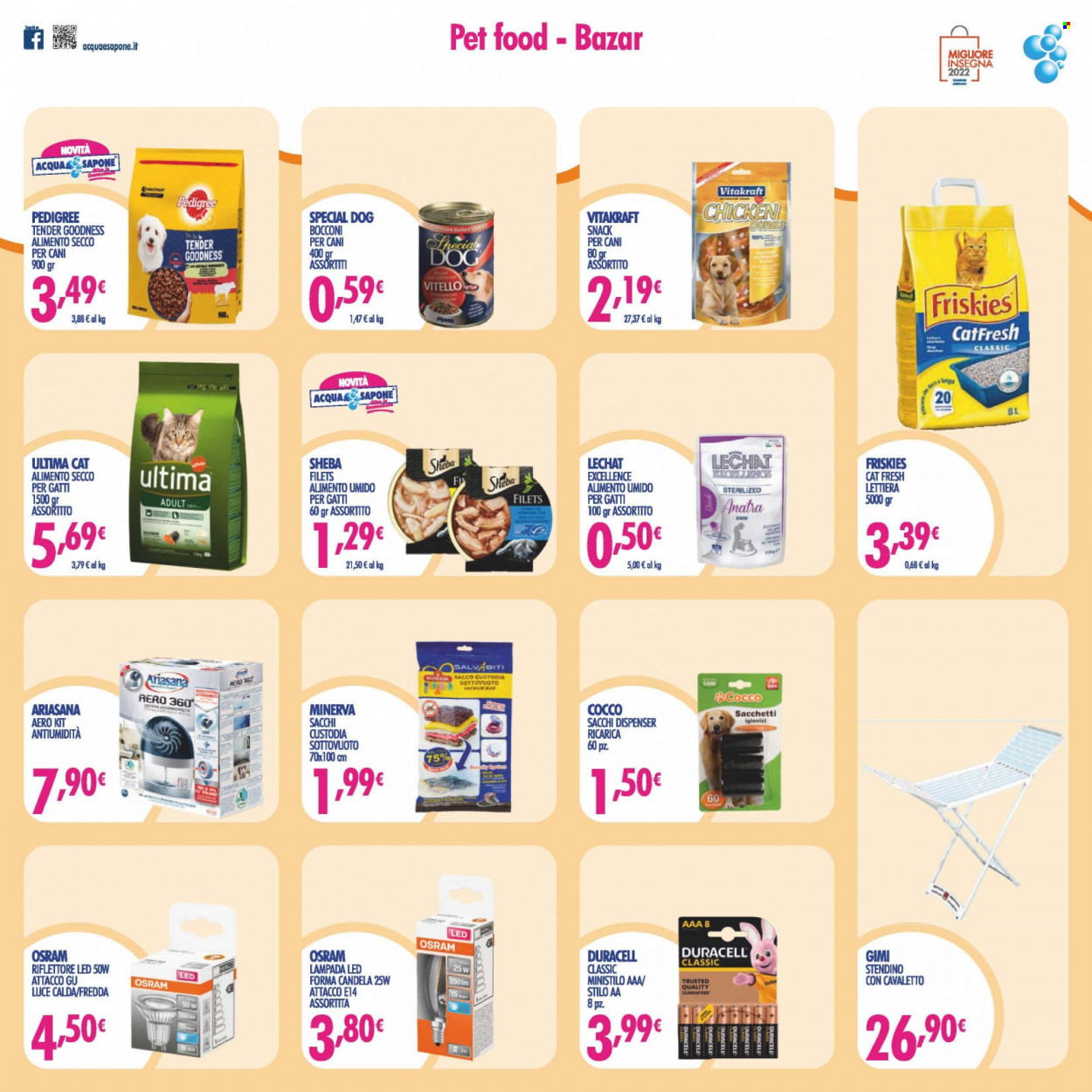 Volantino Acqua & Sapone - 15/11/2022 - 4/12/2022. Pagina 15
