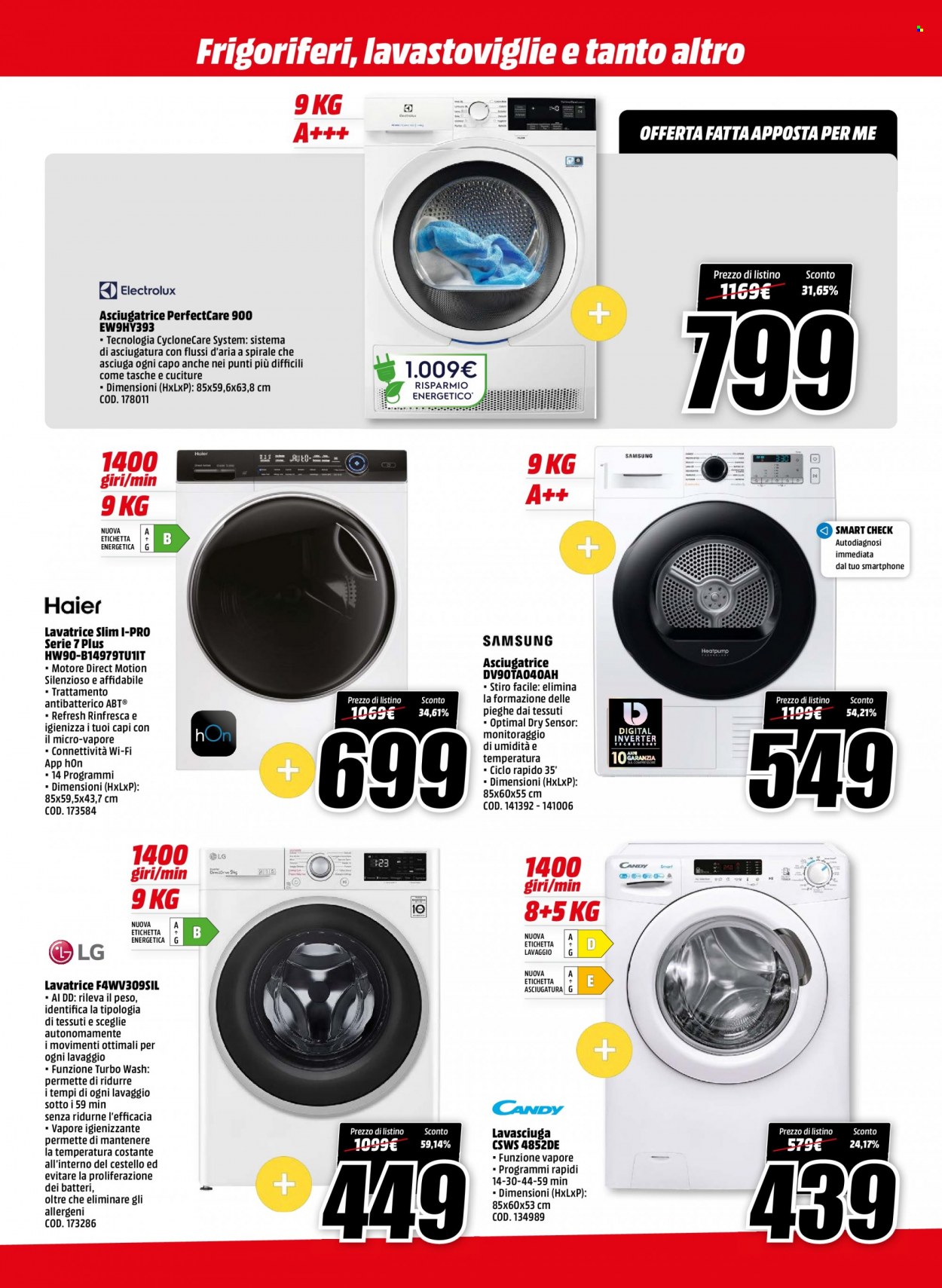 Volantino MediaWorld - 16/11/2022 - 30/11/2022. Pagina 8