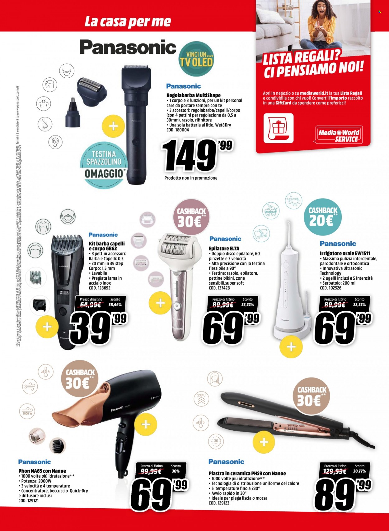 Volantino MediaWorld - 16/11/2022 - 30/11/2022. Pagina 19