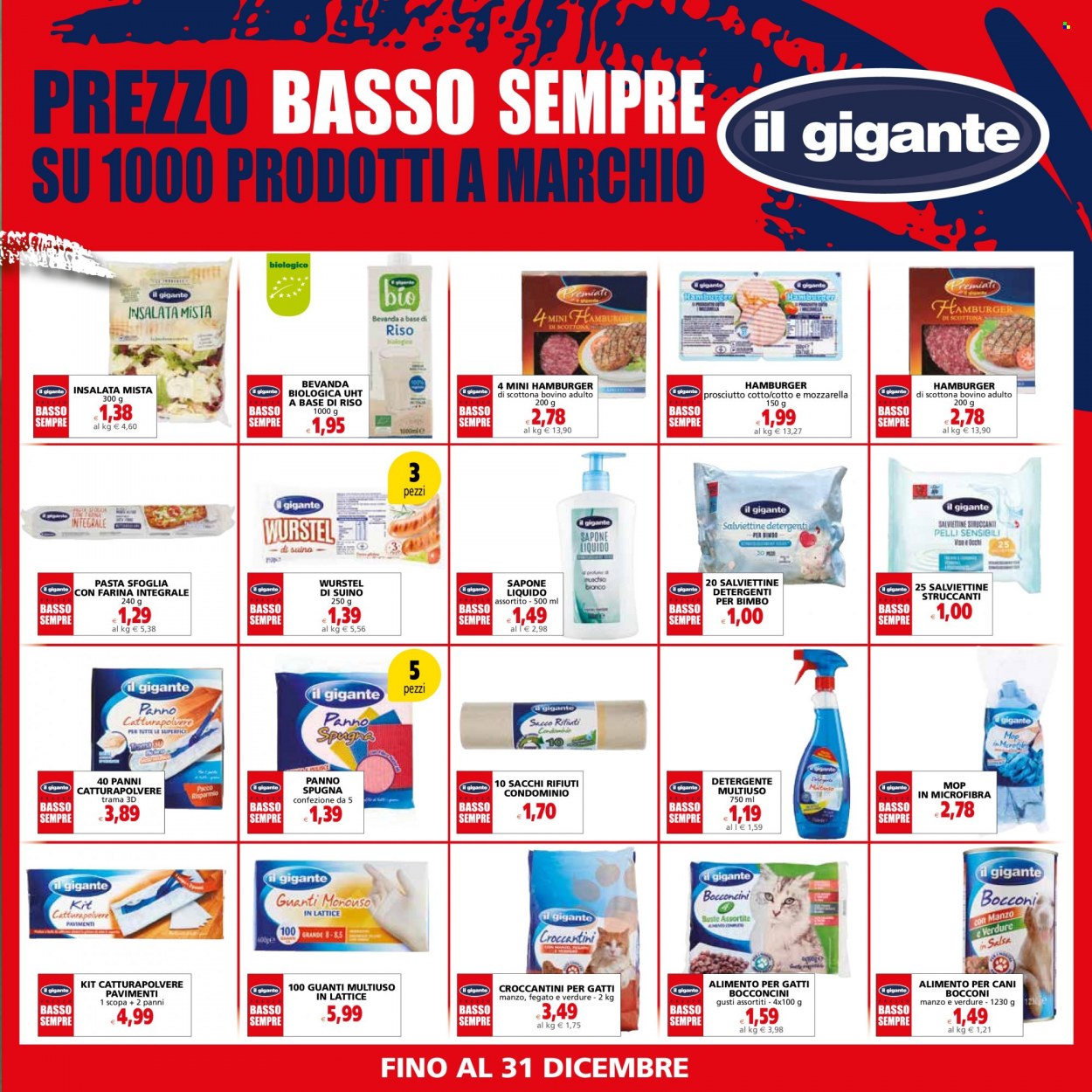 Volantino Il Gigante - 17/11/2022 - 31/12/2022. Pagina 9