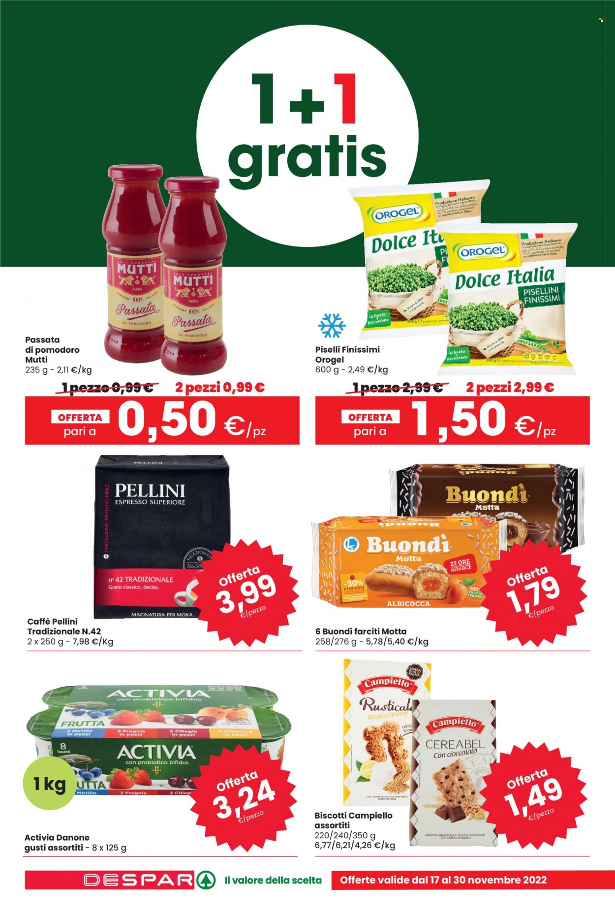 Volantino Despar - 17/11/2022 - 30/11/2022. Pagina 2