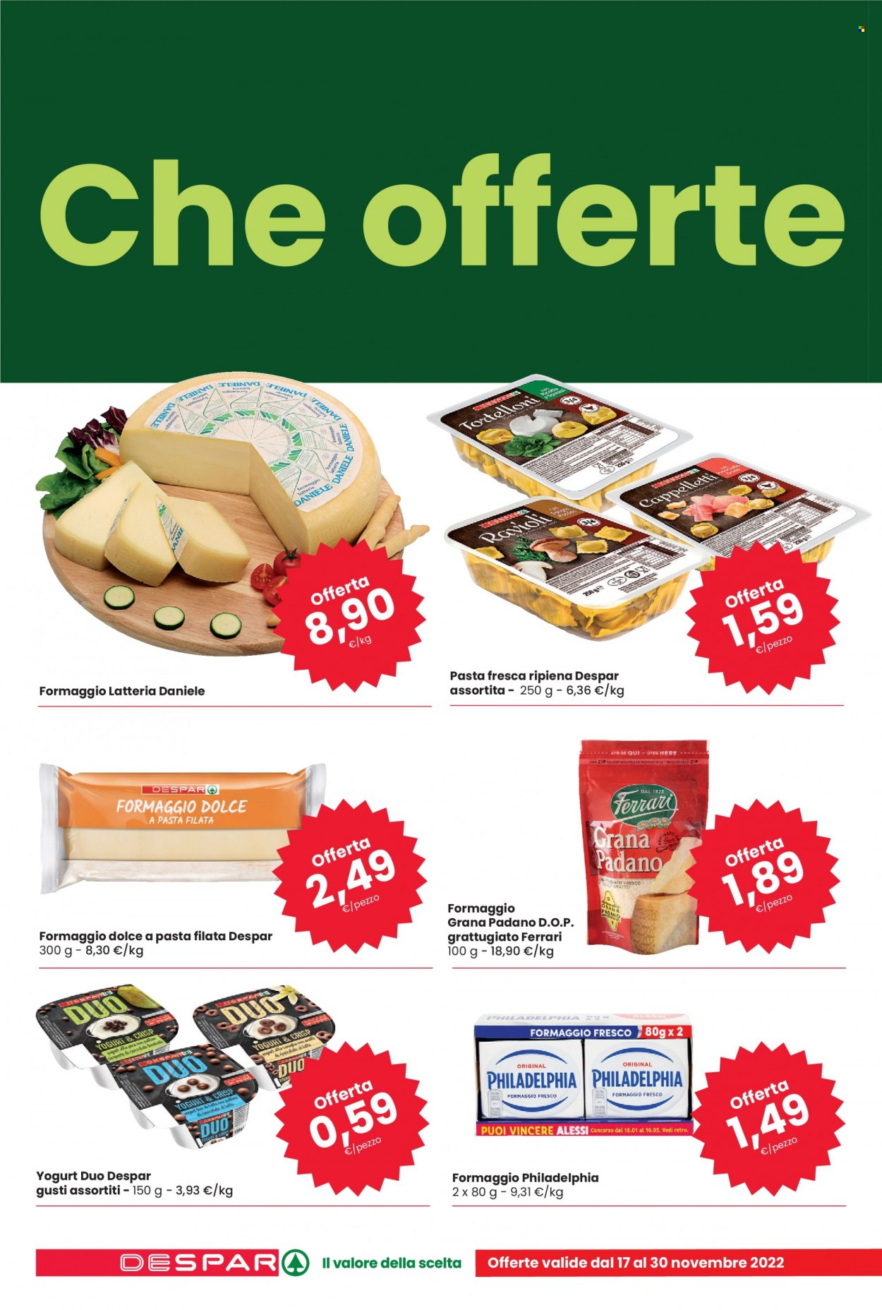 Volantino Despar - 17/11/2022 - 30/11/2022. Pagina 4