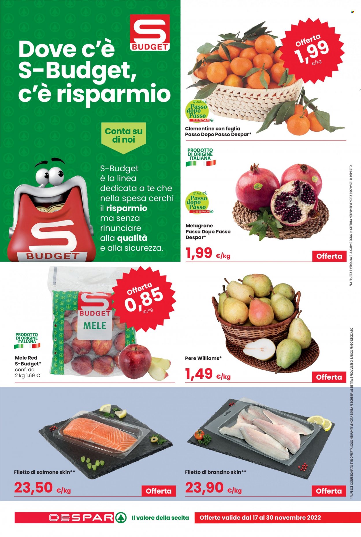 Volantino Despar - 17/11/2022 - 30/11/2022. Pagina 6