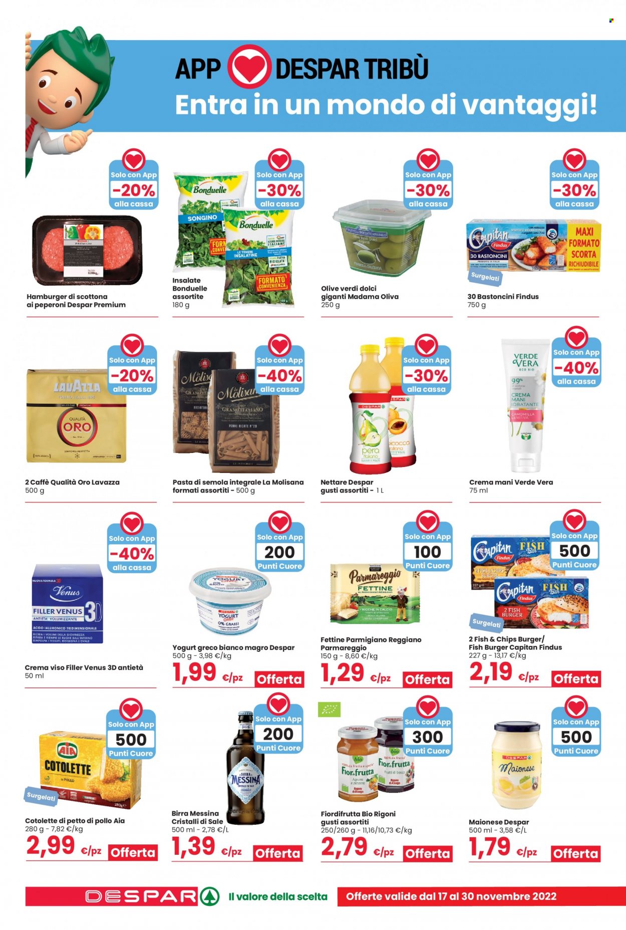 Volantino Despar - 17/11/2022 - 30/11/2022. Pagina 22