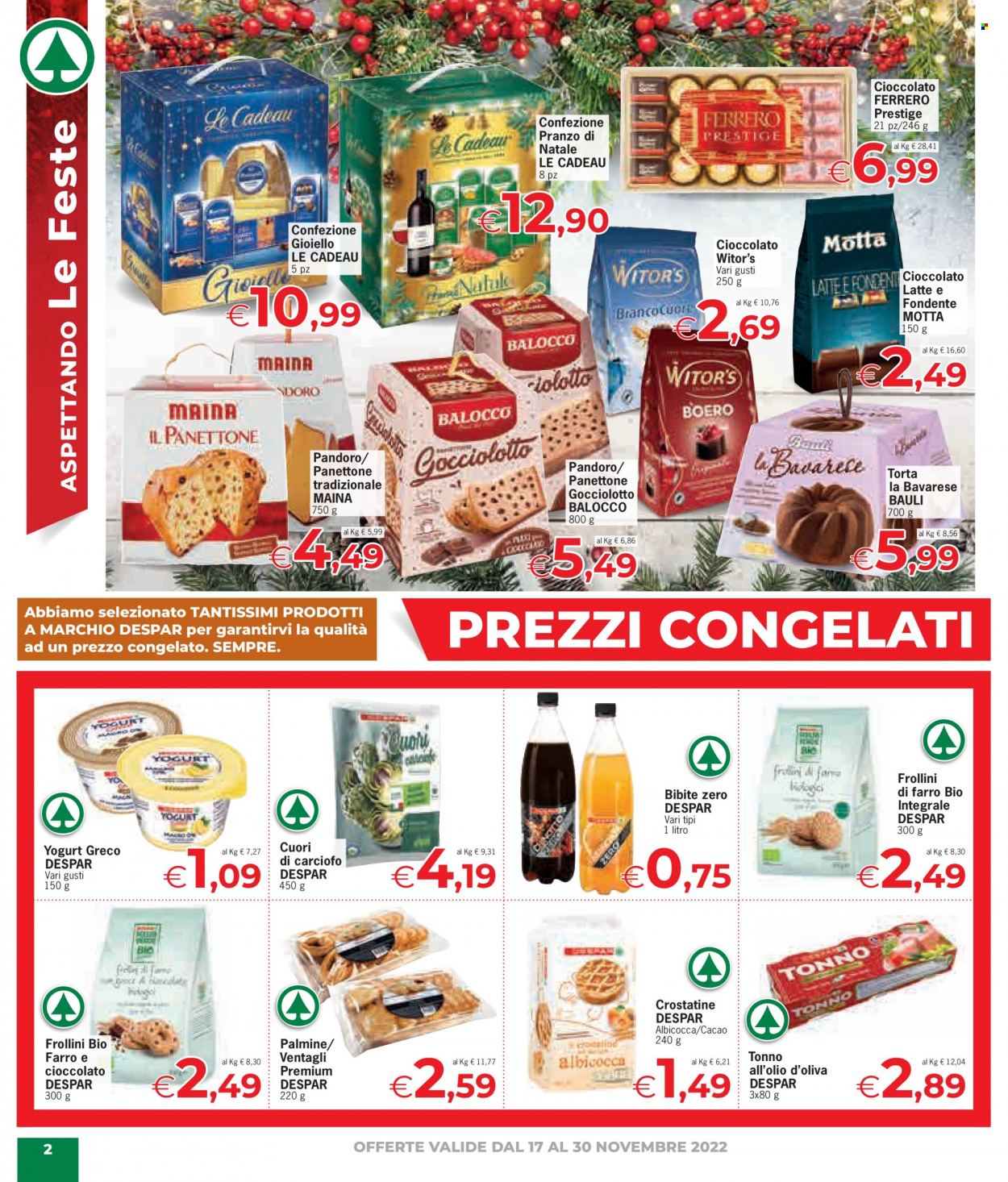 Volantino Despar - 17/11/2022 - 30/11/2022. Pagina 2