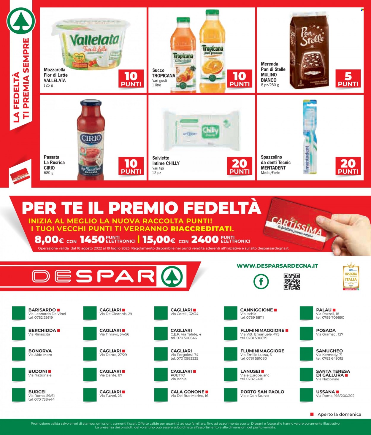 Volantino Despar - 17/11/2022 - 30/11/2022. Pagina 8