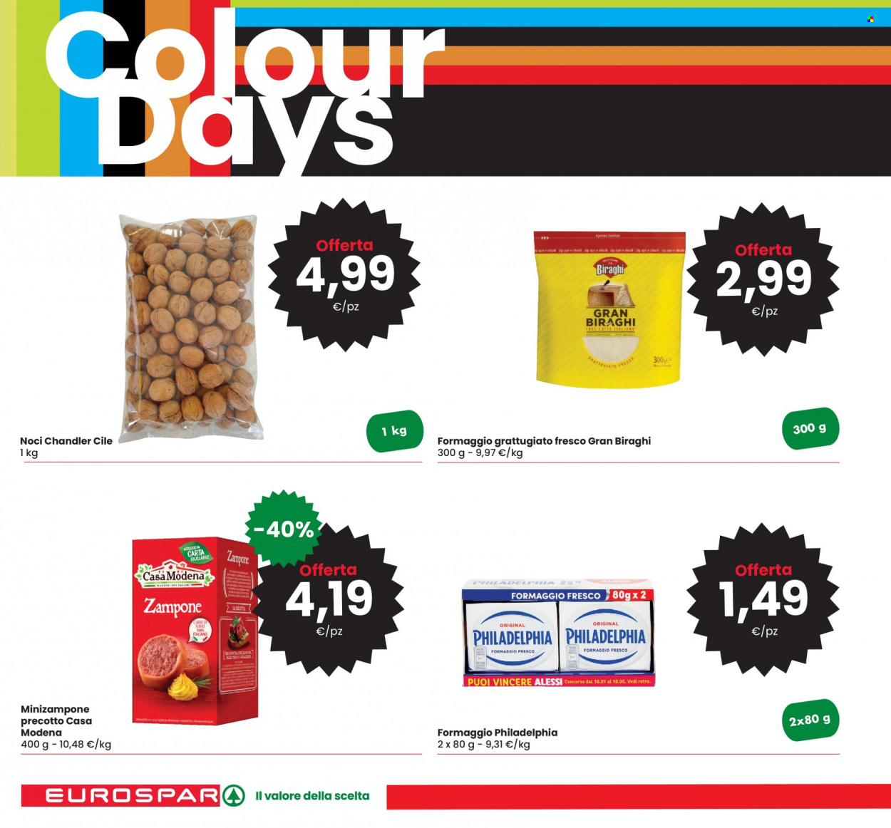 Volantino Eurospar - 17/11/2022 - 30/11/2022. Pagina 4