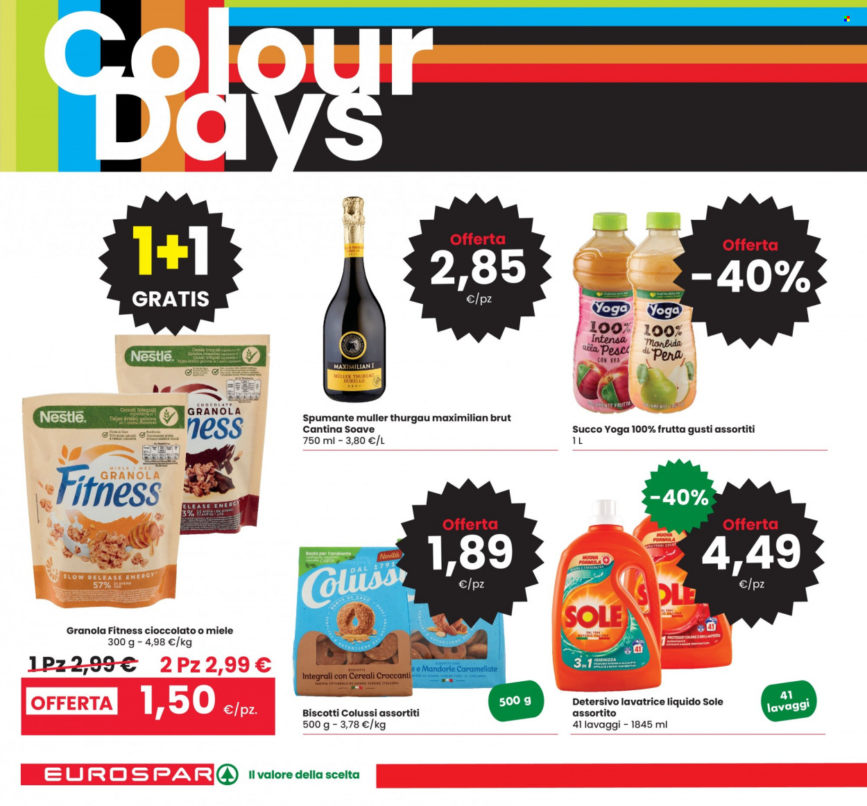 Volantino Eurospar - 17/11/2022 - 30/11/2022. Pagina 6