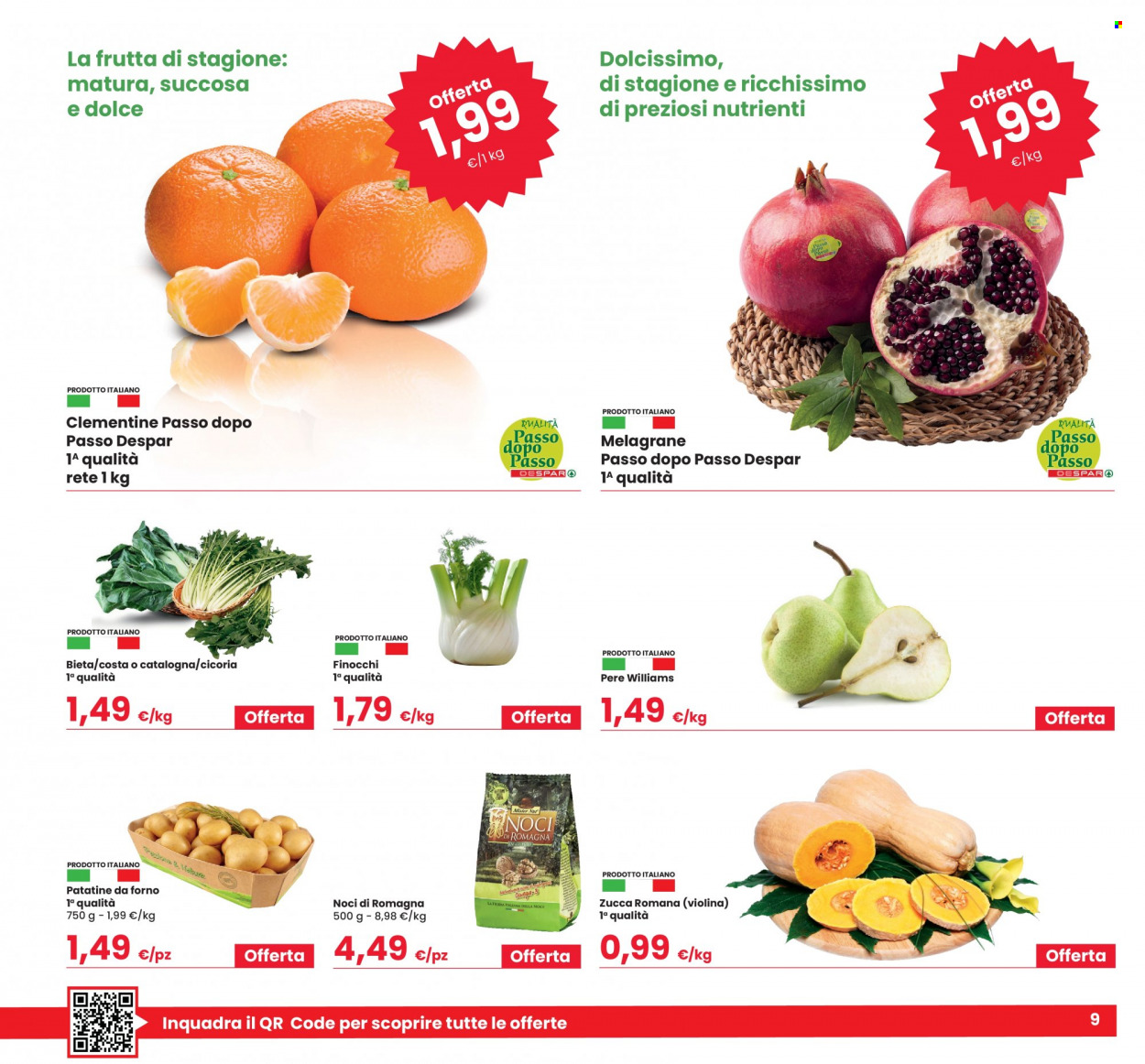 Volantino Eurospar - 17/11/2022 - 30/11/2022. Pagina 9