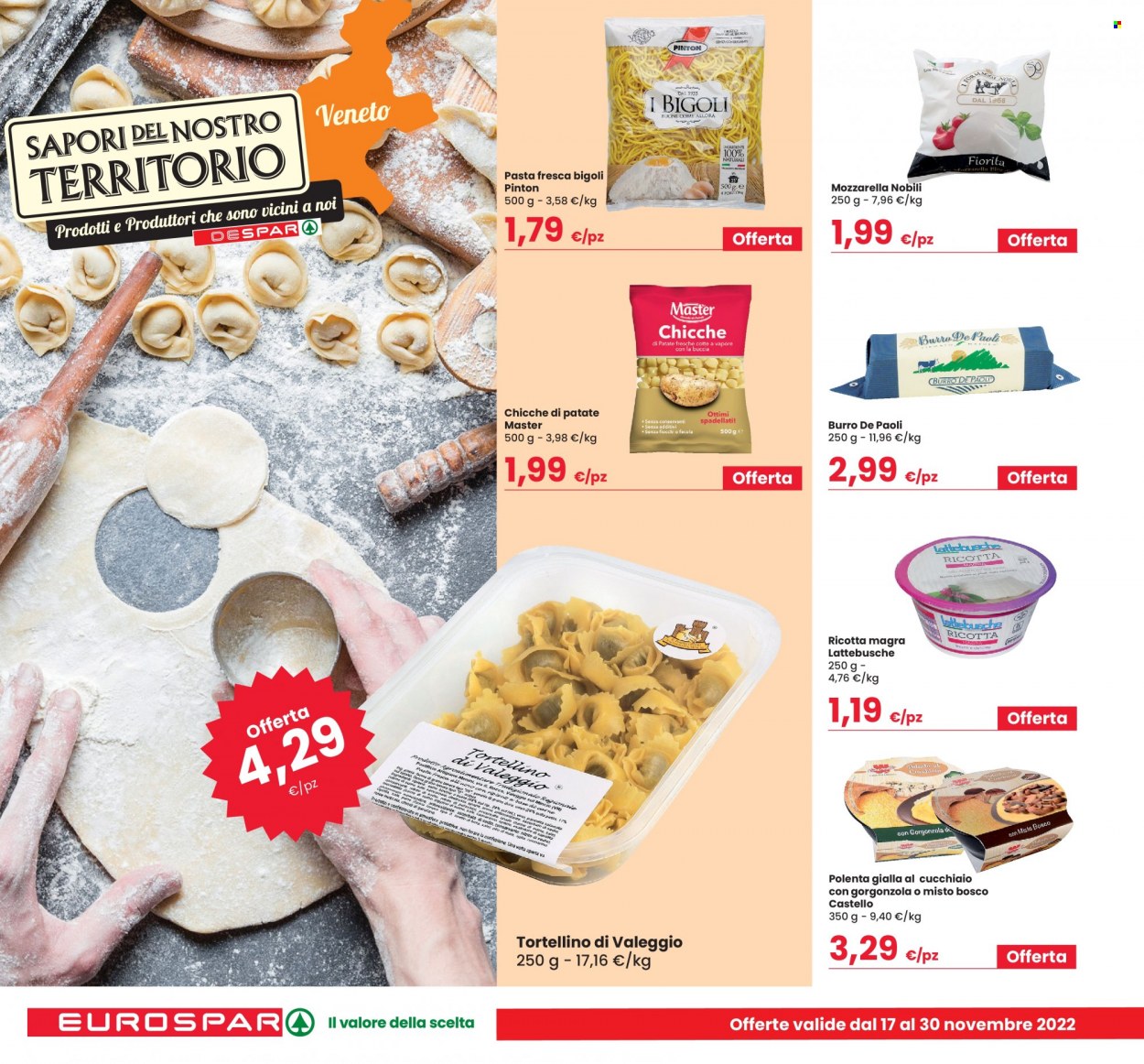 Volantino Eurospar - 17/11/2022 - 30/11/2022. Pagina 14