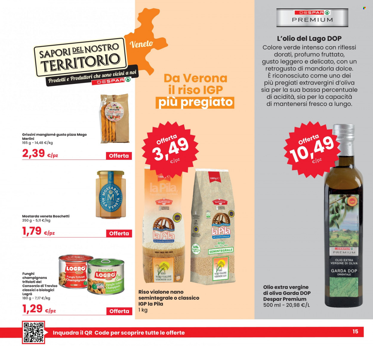 Volantino Eurospar - 17/11/2022 - 30/11/2022. Pagina 15