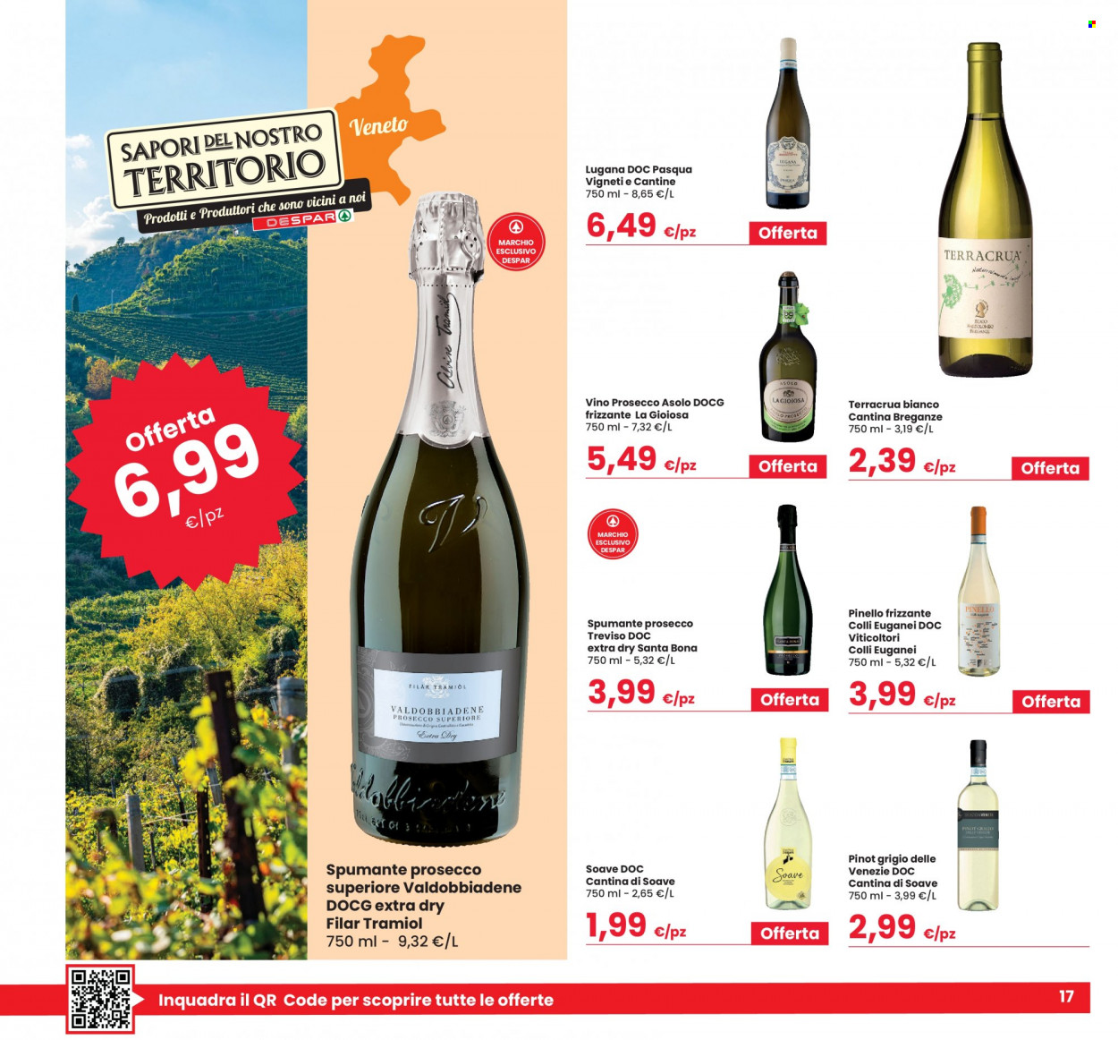Volantino Eurospar - 17/11/2022 - 30/11/2022. Pagina 17