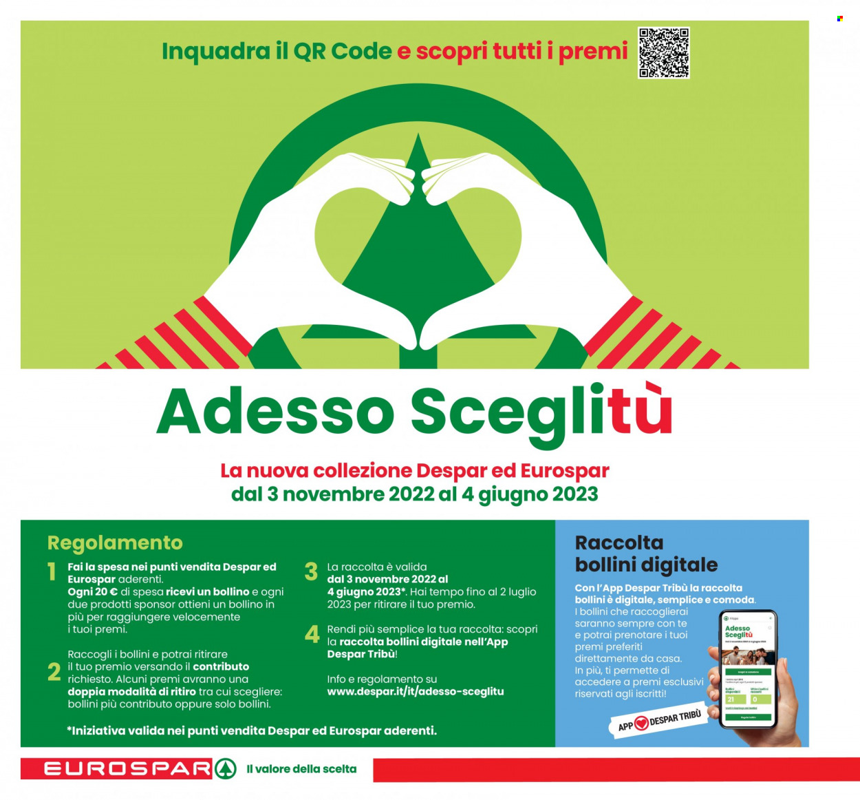 Volantino Eurospar - 17/11/2022 - 30/11/2022. Pagina 18