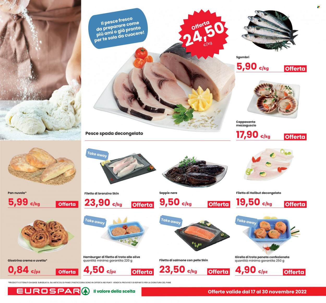 Volantino Eurospar - 17/11/2022 - 30/11/2022. Pagina 22