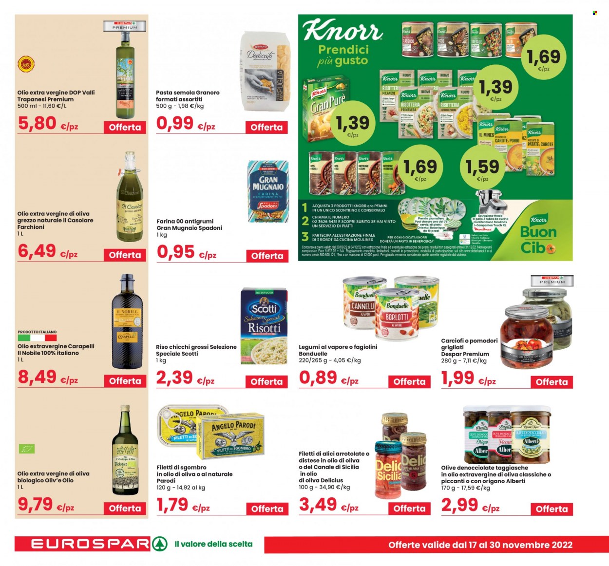 Volantino Eurospar - 17/11/2022 - 30/11/2022. Pagina 26