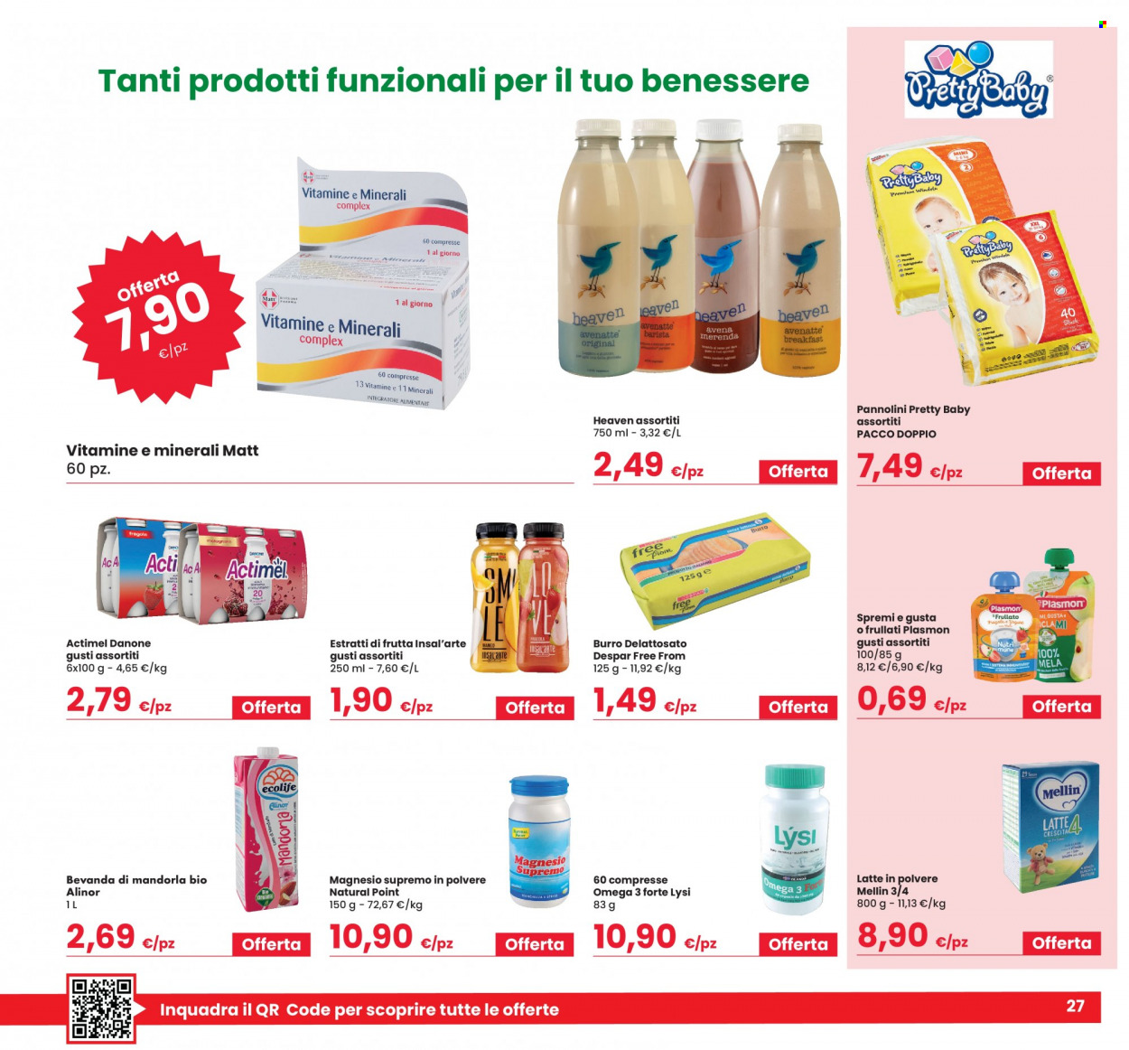 Volantino Eurospar - 17/11/2022 - 30/11/2022. Pagina 27