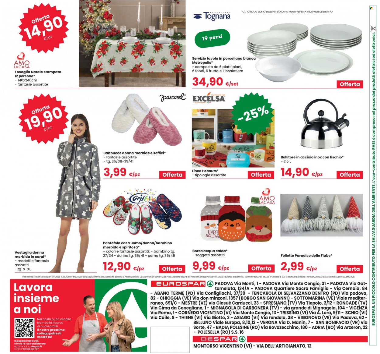 Volantino Eurospar - 17/11/2022 - 30/11/2022. Pagina 32