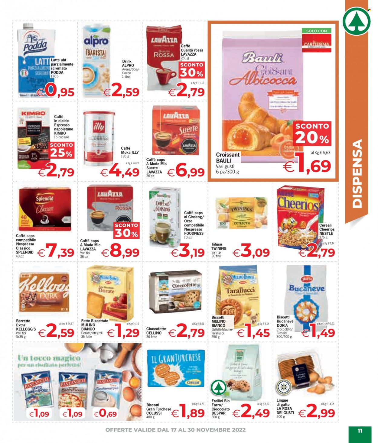 Volantino Eurospar - 17/11/2022 - 30/11/2022. Pagina 11