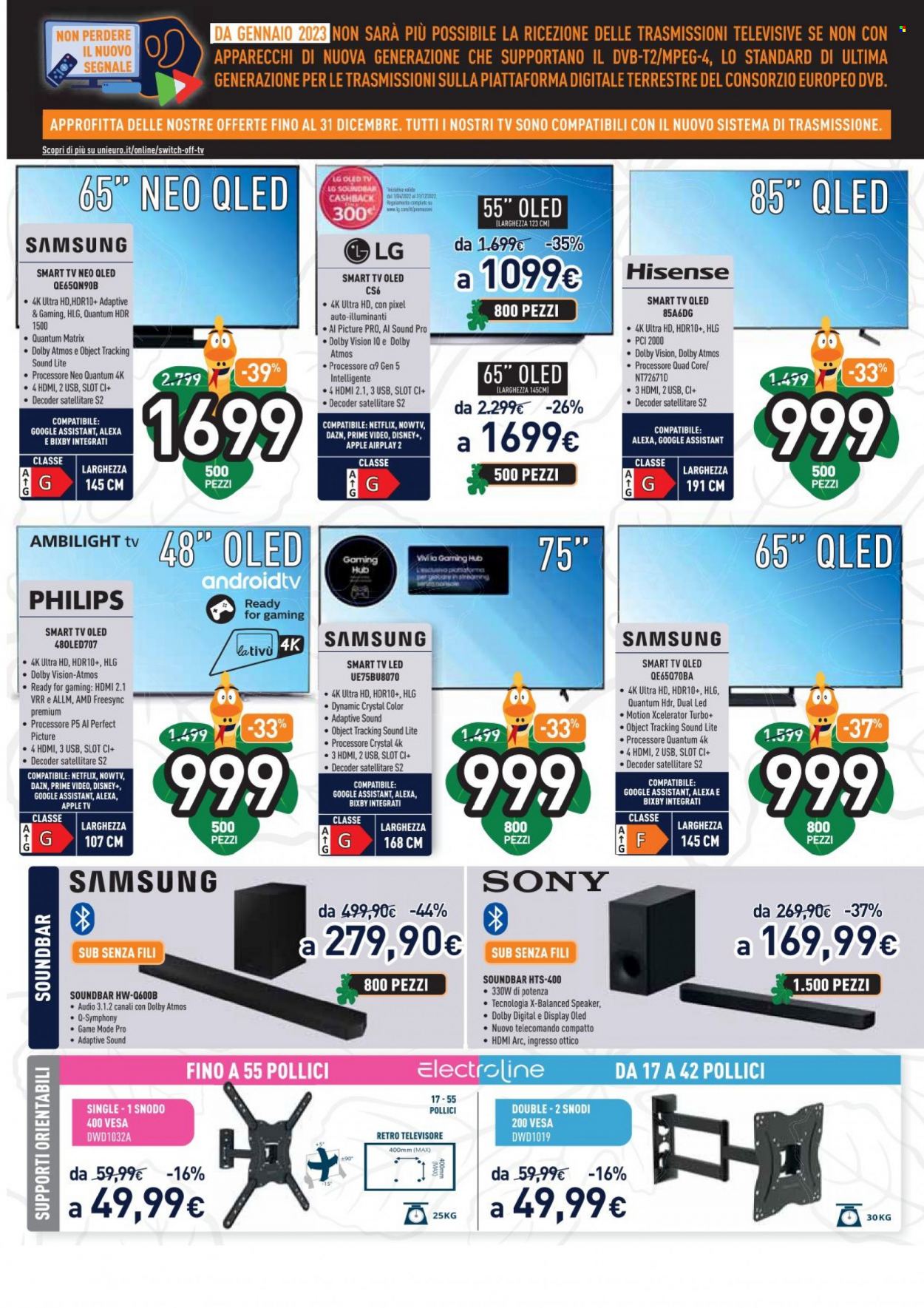 Volantino Unieuro - 17/11/2022 - 27/11/2022. Pagina 2