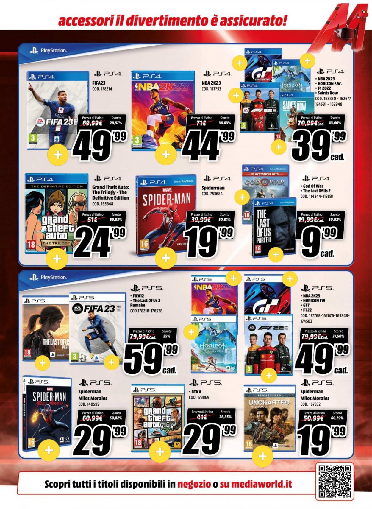 Volantino MediaWorld - 18/11/2022 - 28/11/2022. Pagina 9