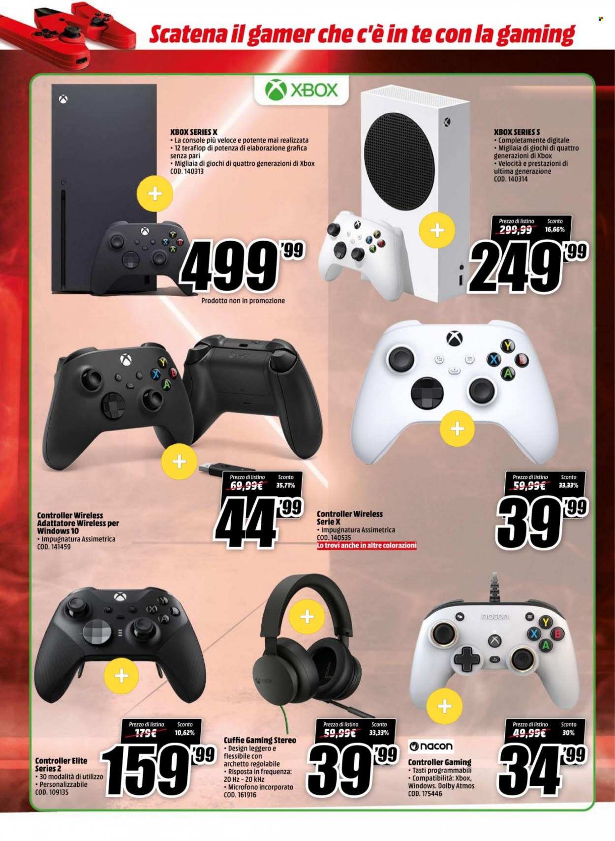 Volantino MediaWorld - 18/11/2022 - 28/11/2022. Pagina 10