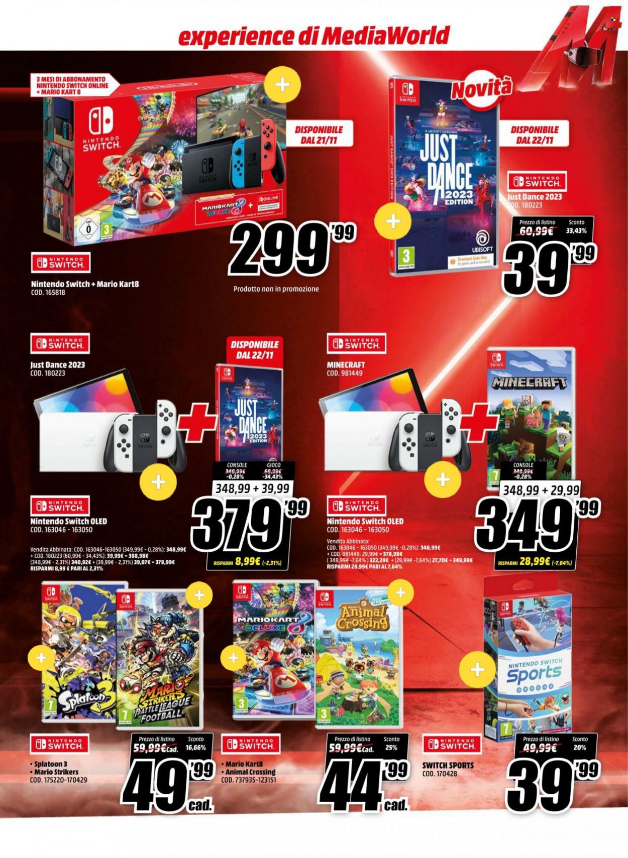 Volantino MediaWorld - 18/11/2022 - 28/11/2022. Pagina 11