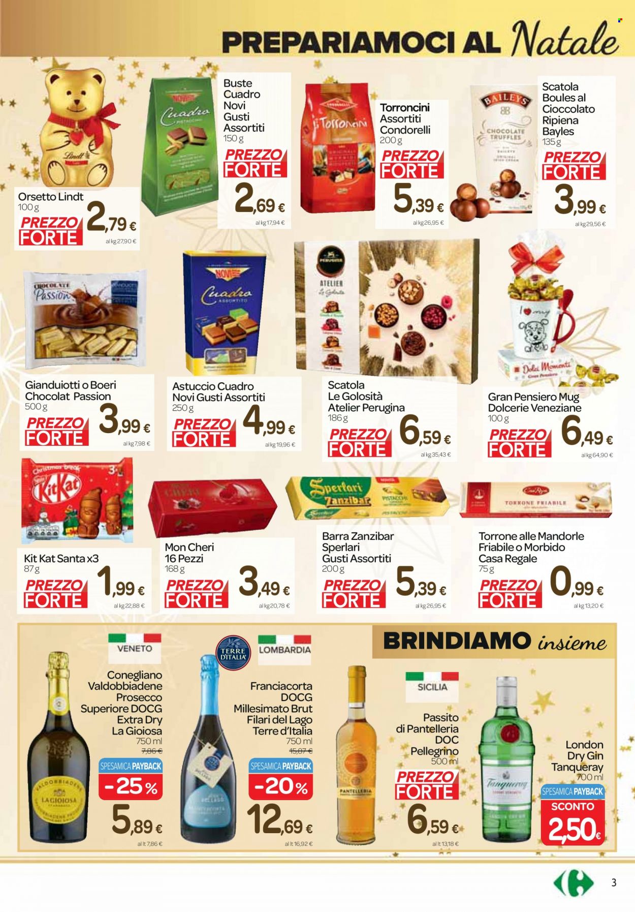 Volantino Carrefour - 22/11/2022 - 7/12/2022. Pagina 3