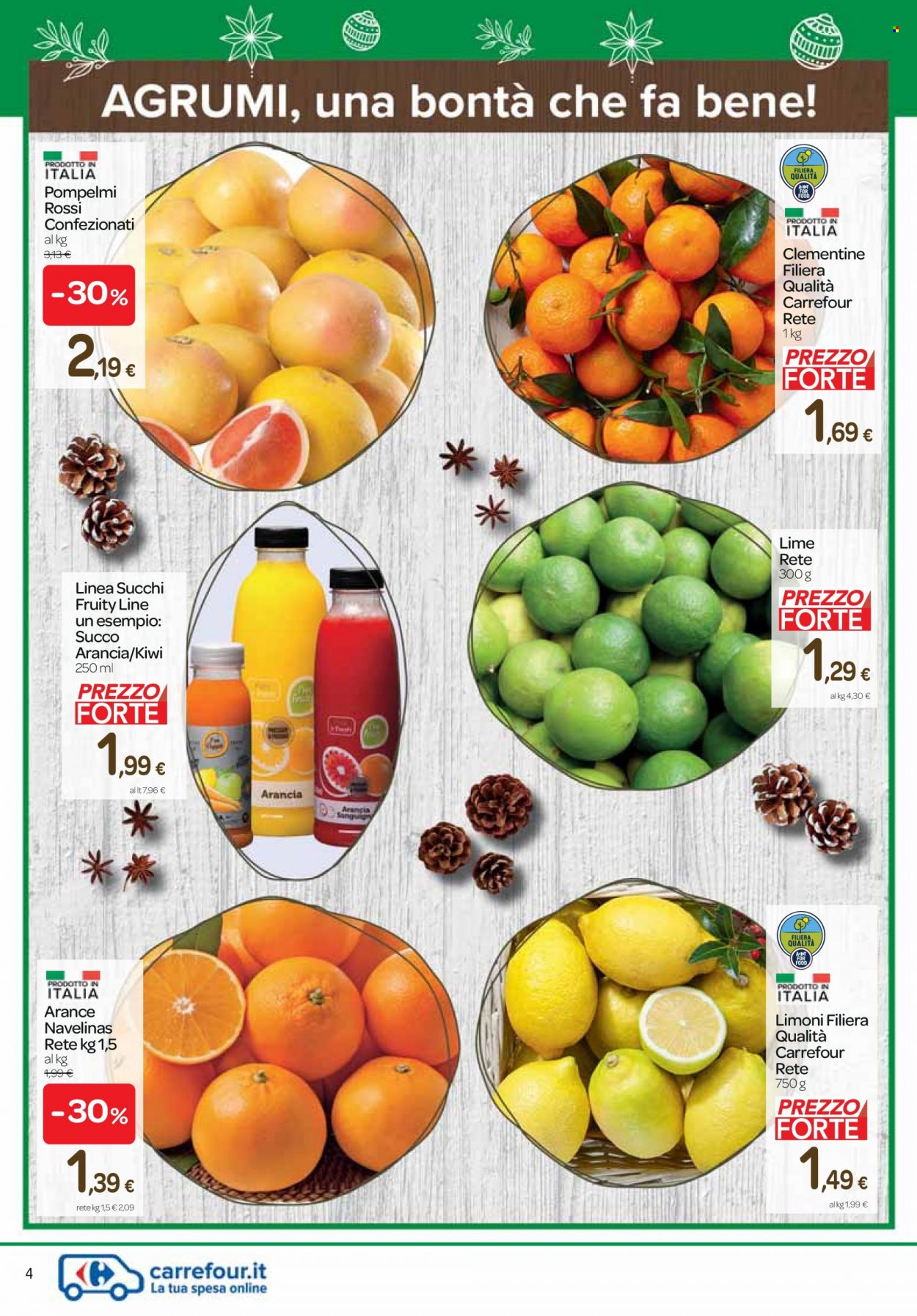 Leták Carrefour - 22.11.2022 - 7.12.2022. Strana 4