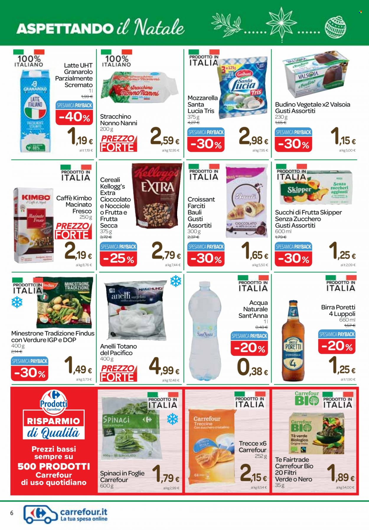Leták Carrefour - 22.11.2022 - 7.12.2022. Strana 6