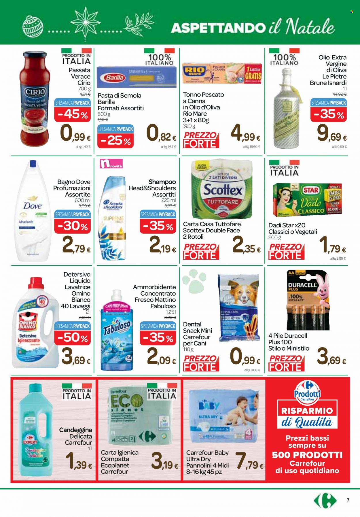 Leták Carrefour - 22.11.2022 - 7.12.2022. Strana 7