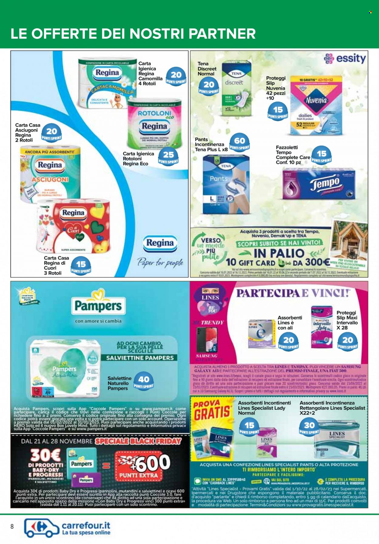 Leták Carrefour - 22.11.2022 - 7.12.2022. Strana 8
