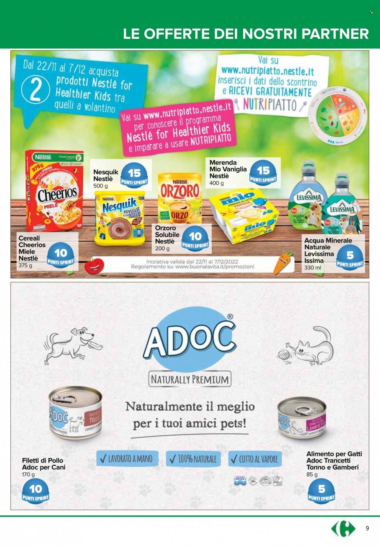 Volantino Carrefour - 22/11/2022 - 7/12/2022. Pagina 9