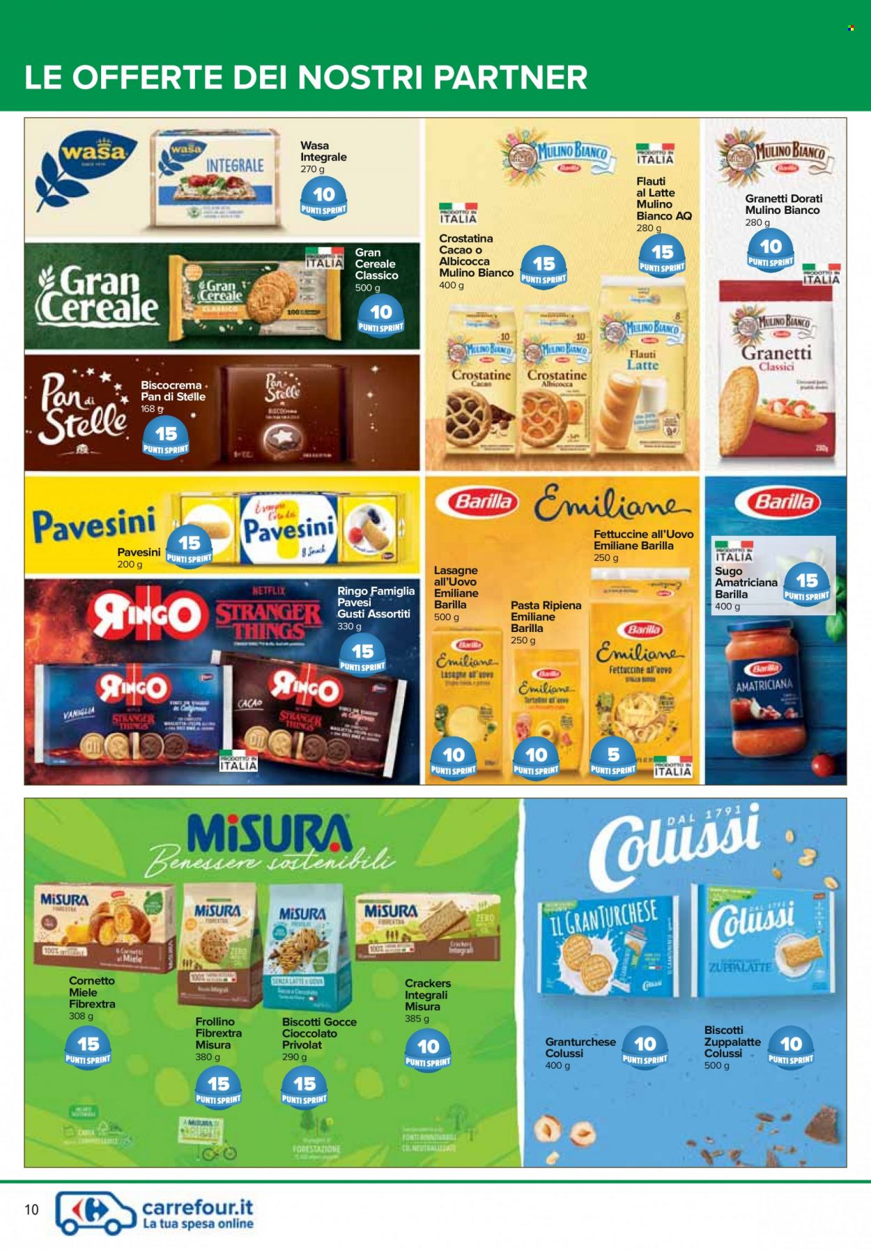 Volantino Carrefour - 22/11/2022 - 7/12/2022. Pagina 10