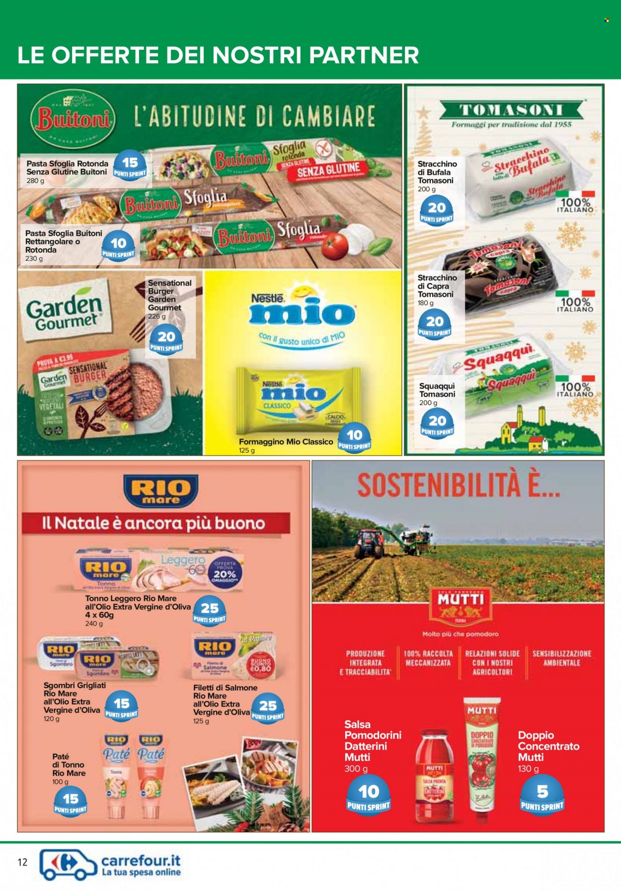 Leták Carrefour - 22.11.2022 - 7.12.2022. Strana 12
